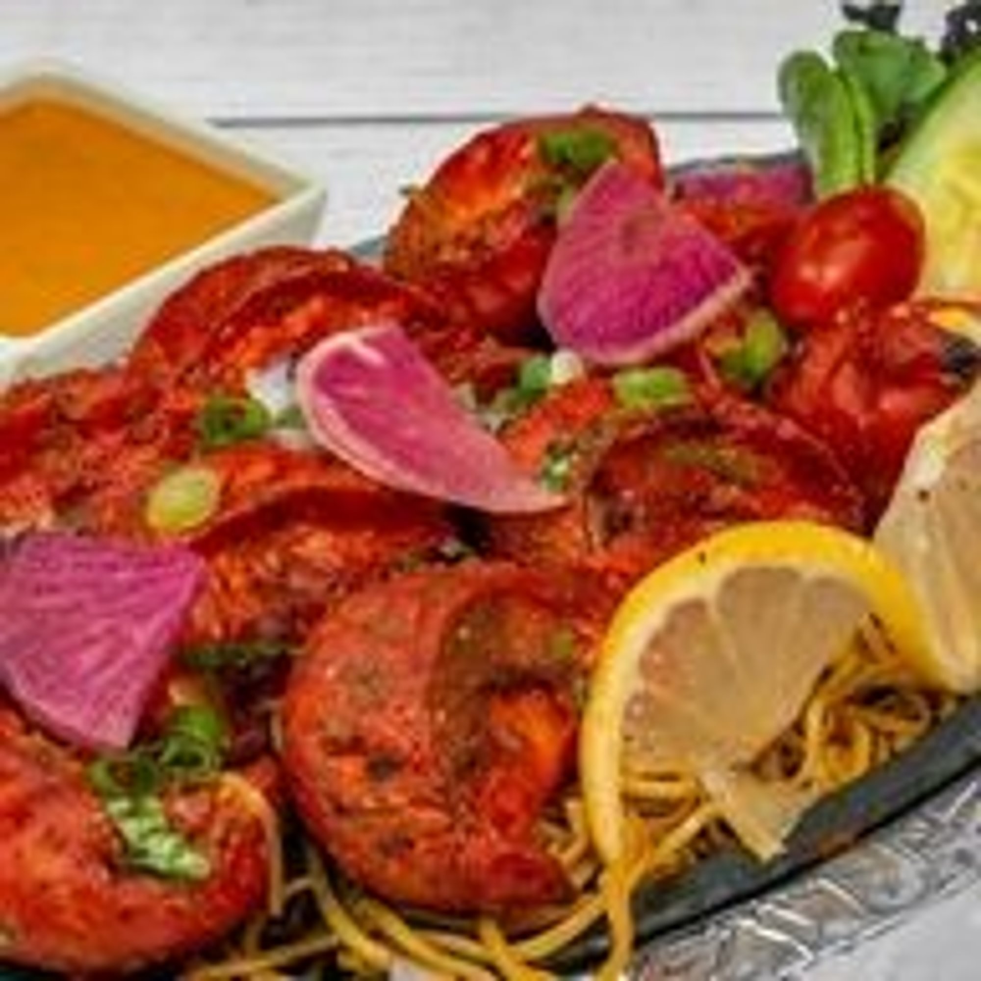Tandoori Chicken Momo