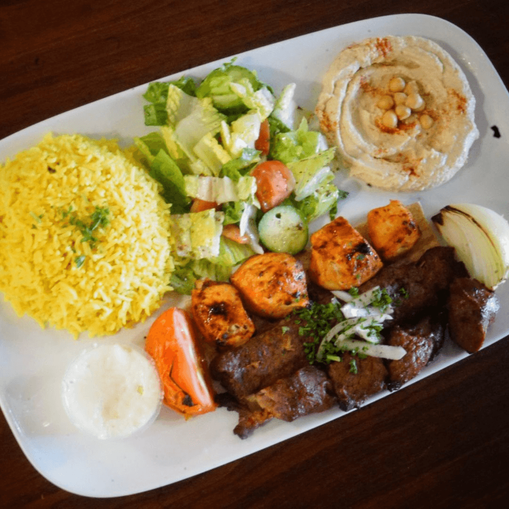 Kebab Combination Platter