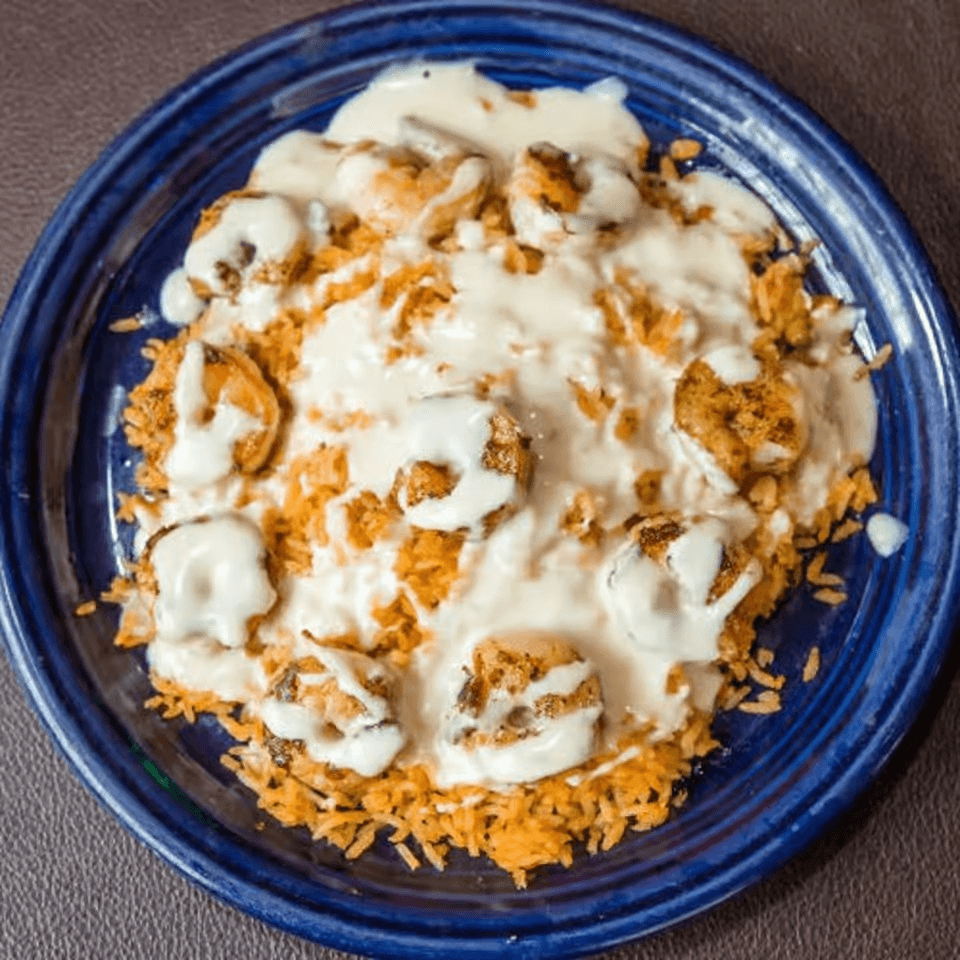 Arroz Con Camarones