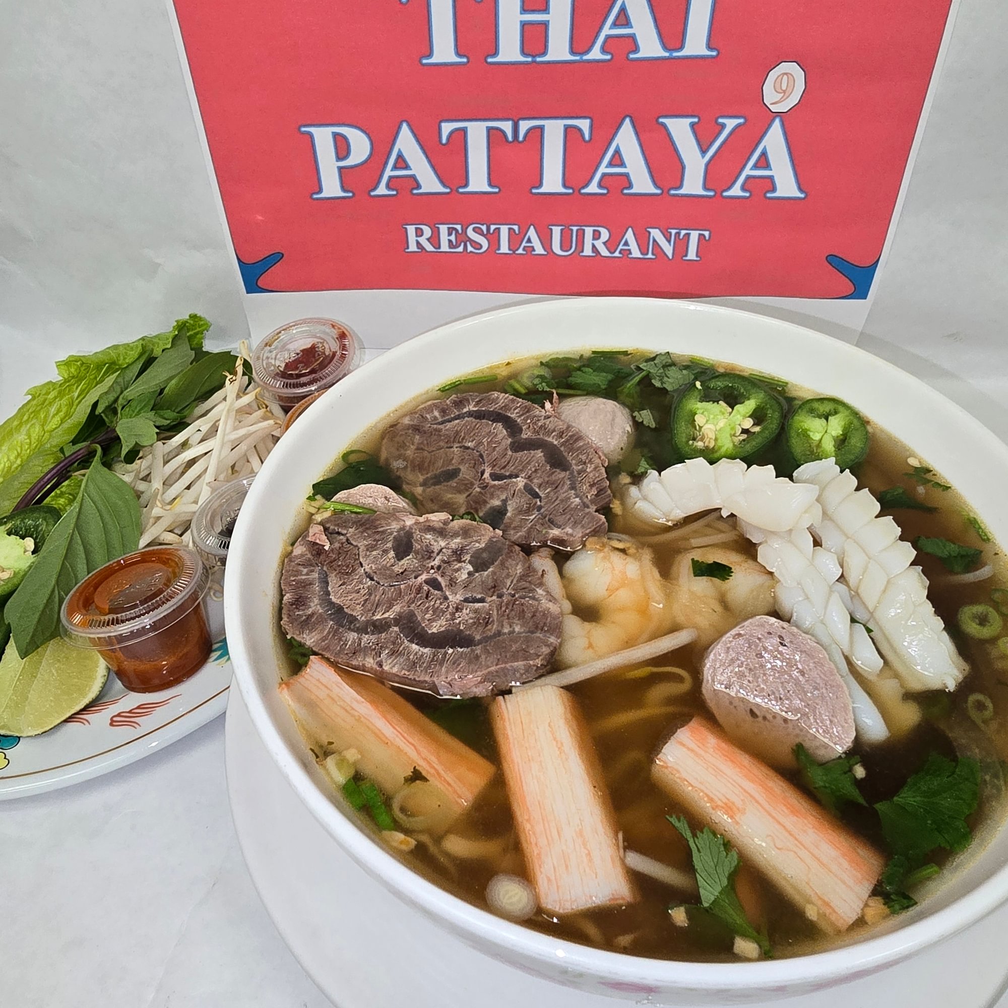 Pho Large Combo (M)