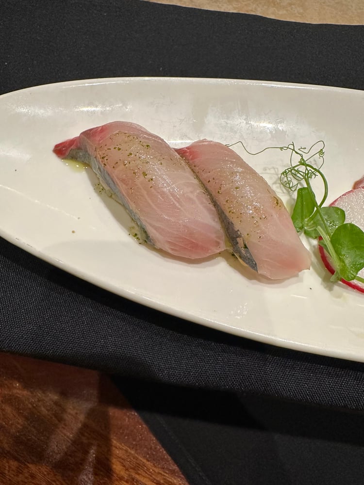 Shima Aji Nigiri