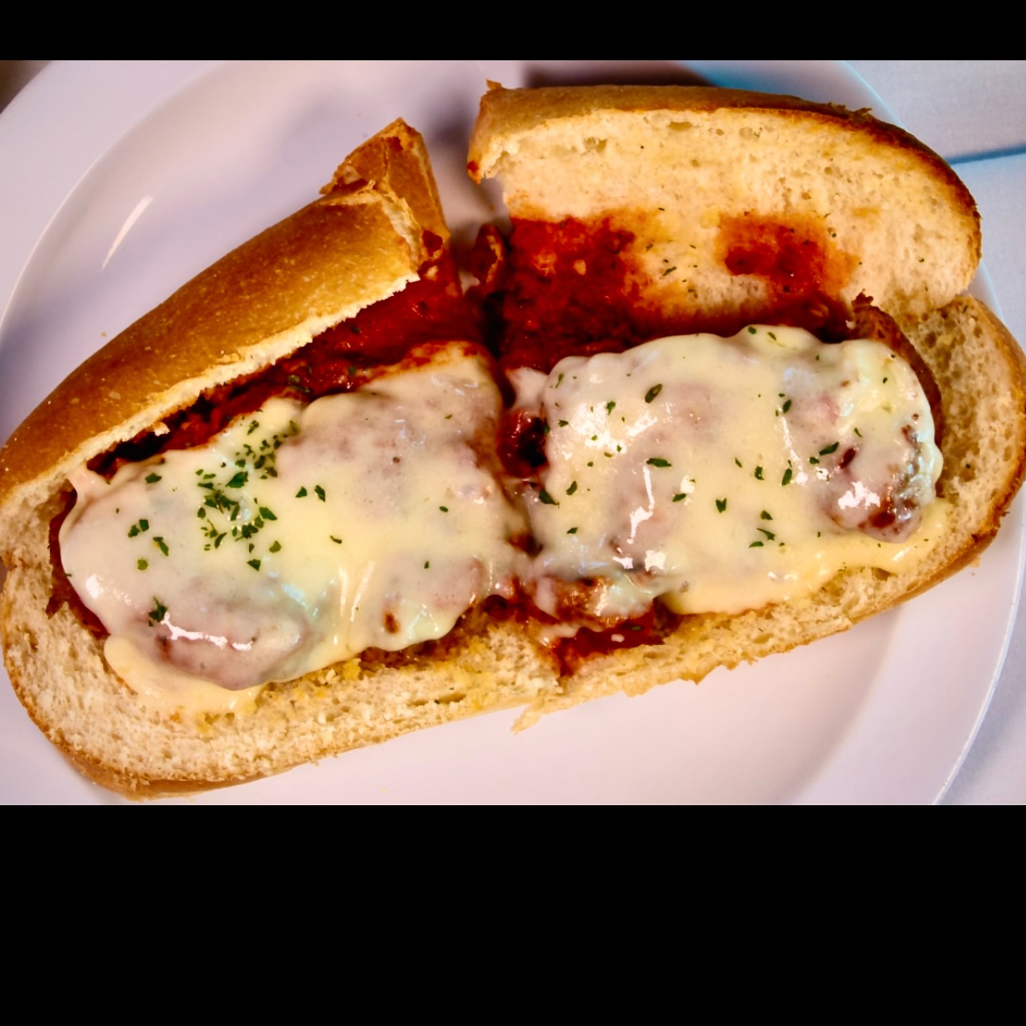 Veal Parm Sub