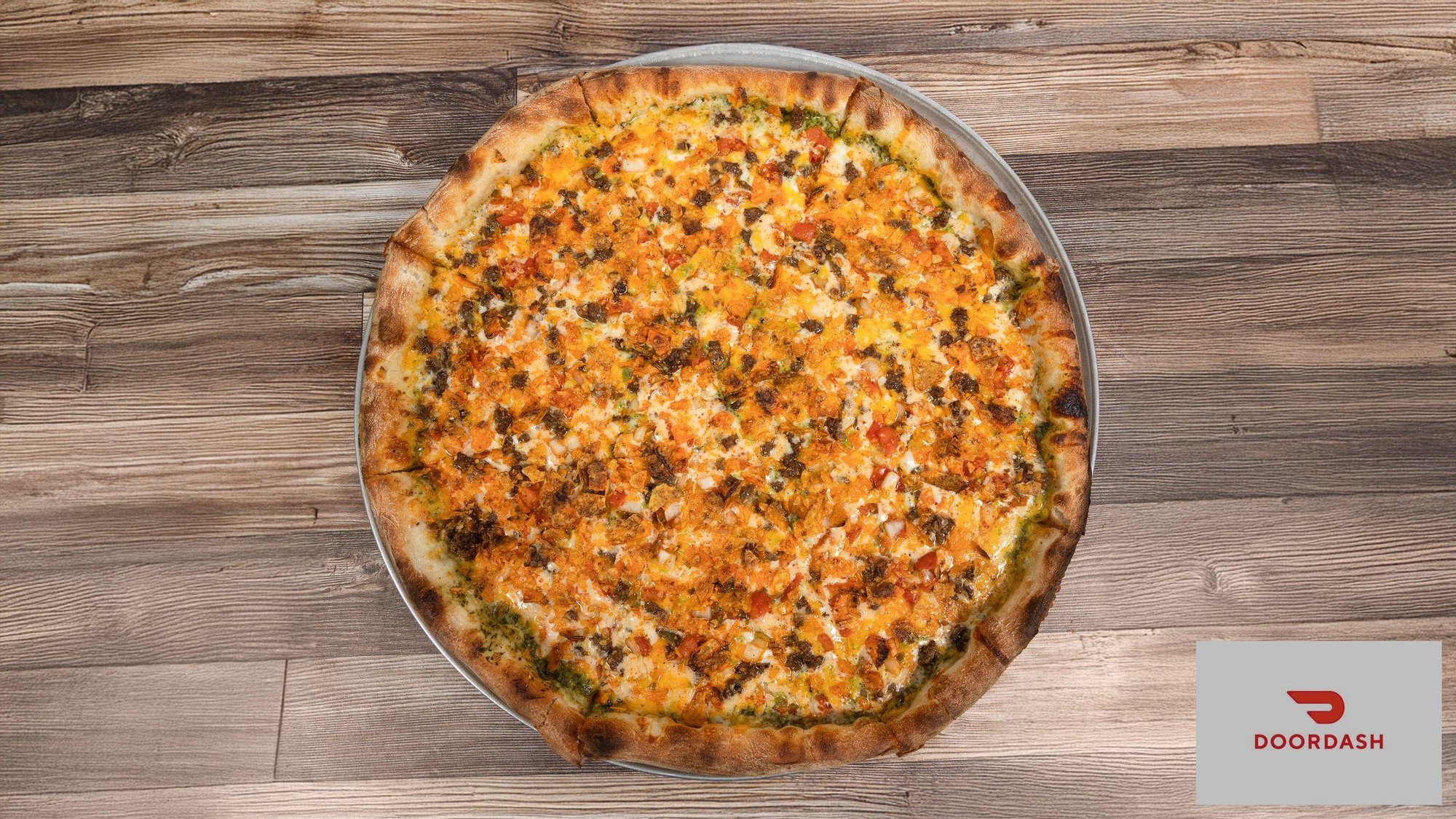 Walking Taco Pizza