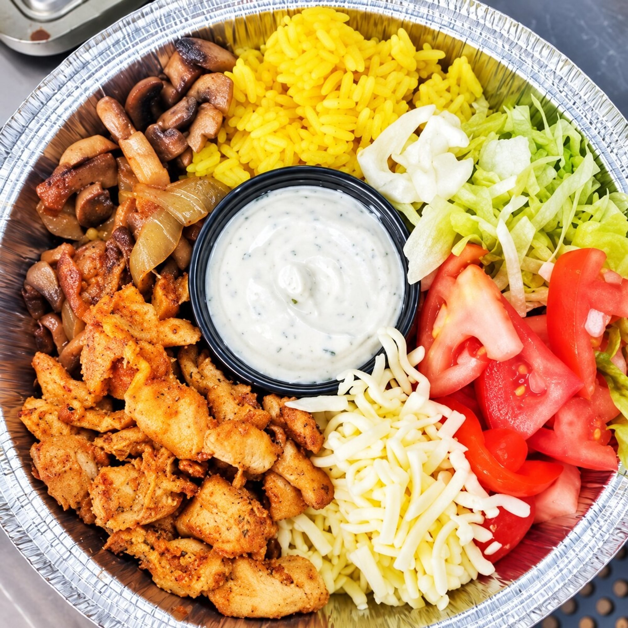Build Your Own Rice Bowl