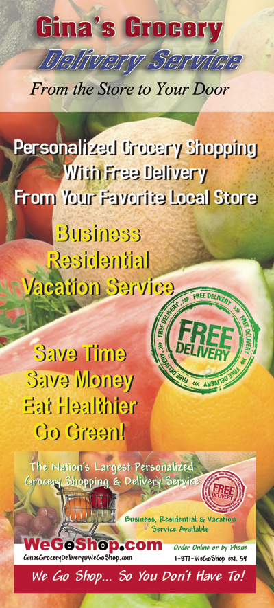 Gina's Grocery Delivery Service Image