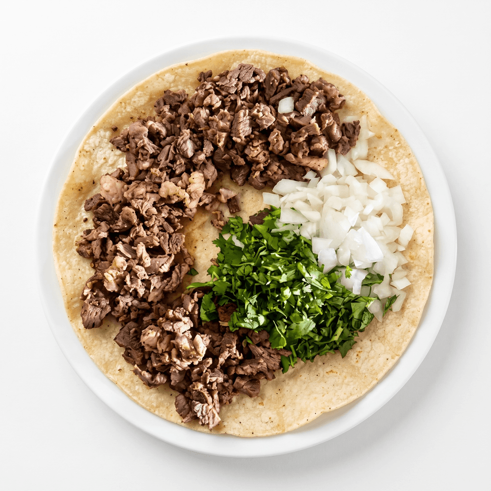 Arrachera Taco