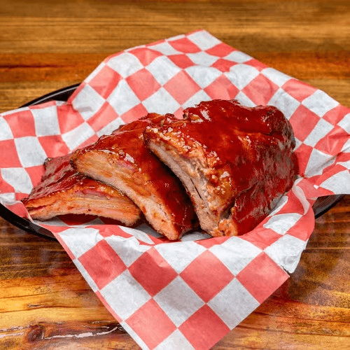 Half Slab Bbq Ribs