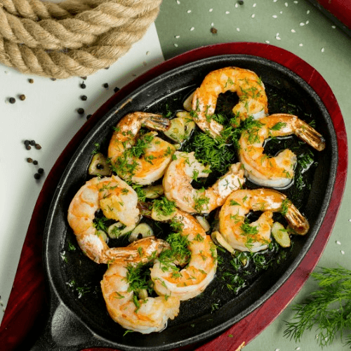Delight Shrimp Malai (6pc)