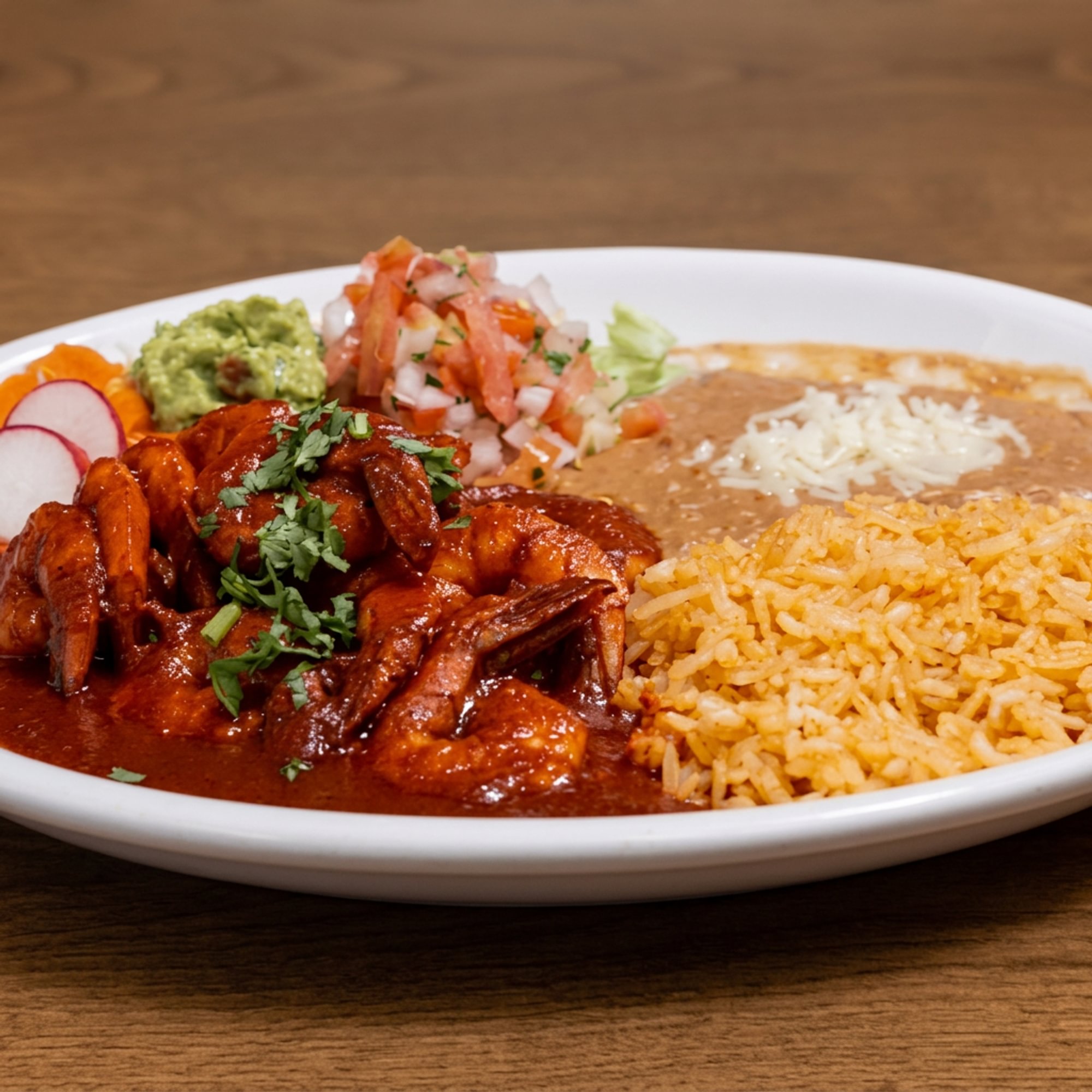 Camarones a la Diabla