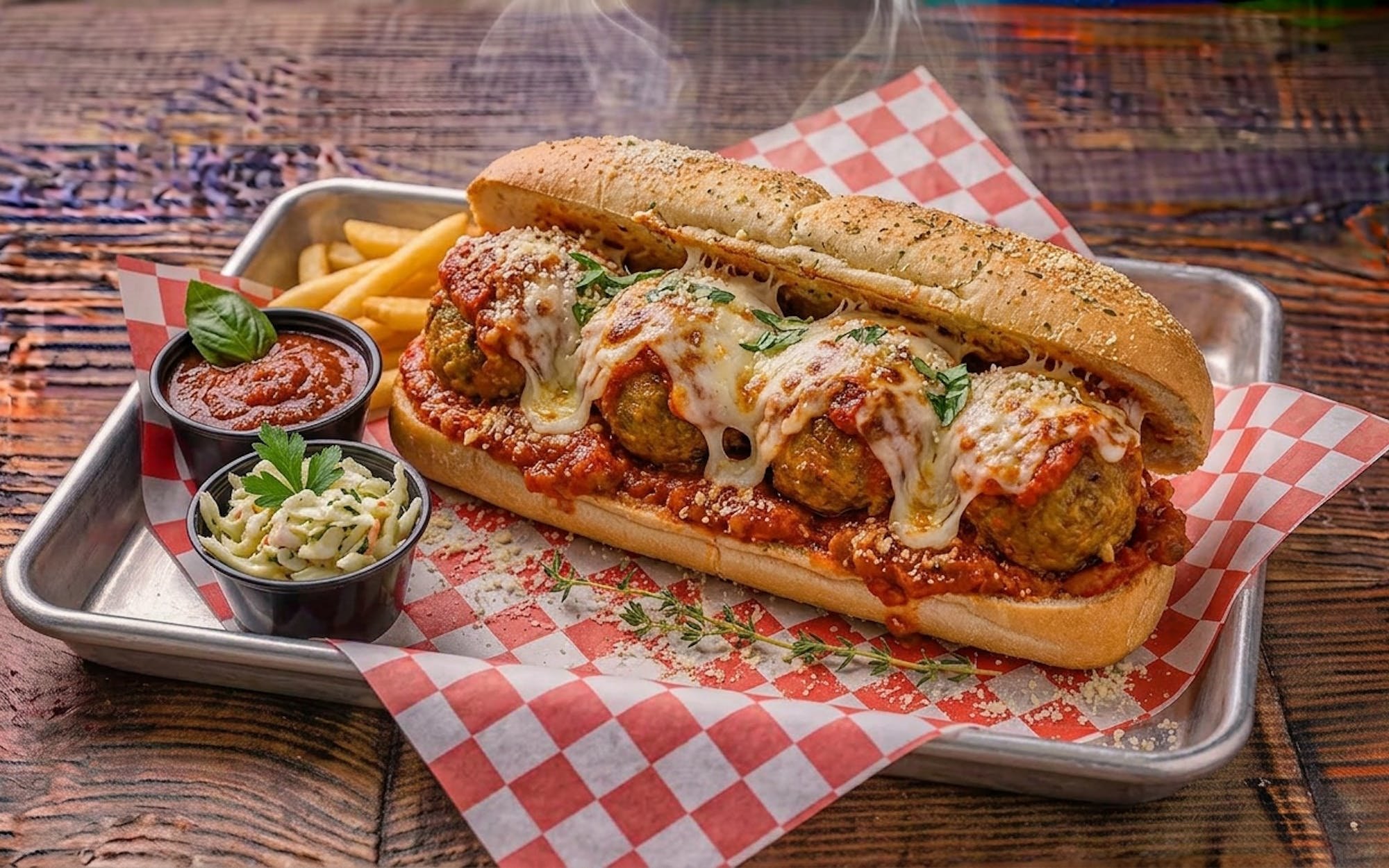 Meatball Parm Sub
