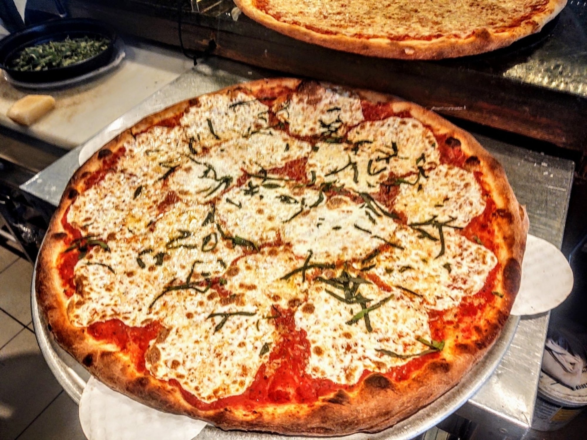 HHP Margherita Pie