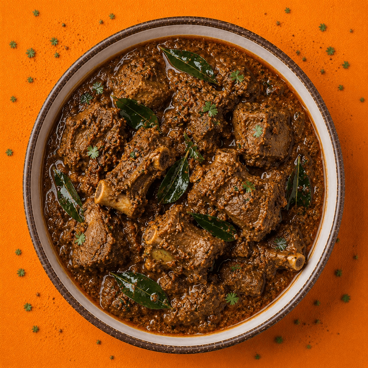Curry Leaf Goat Curry