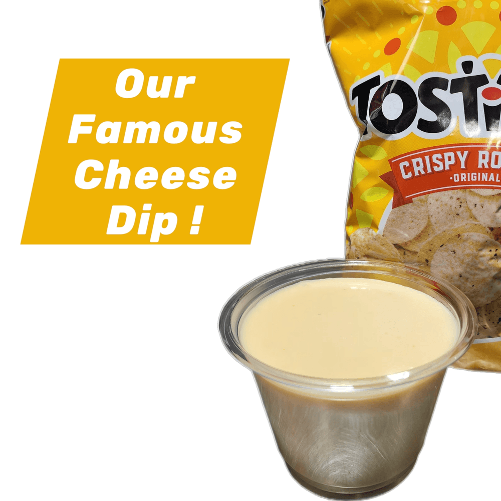 Chips with Our Famous Cheese Dip