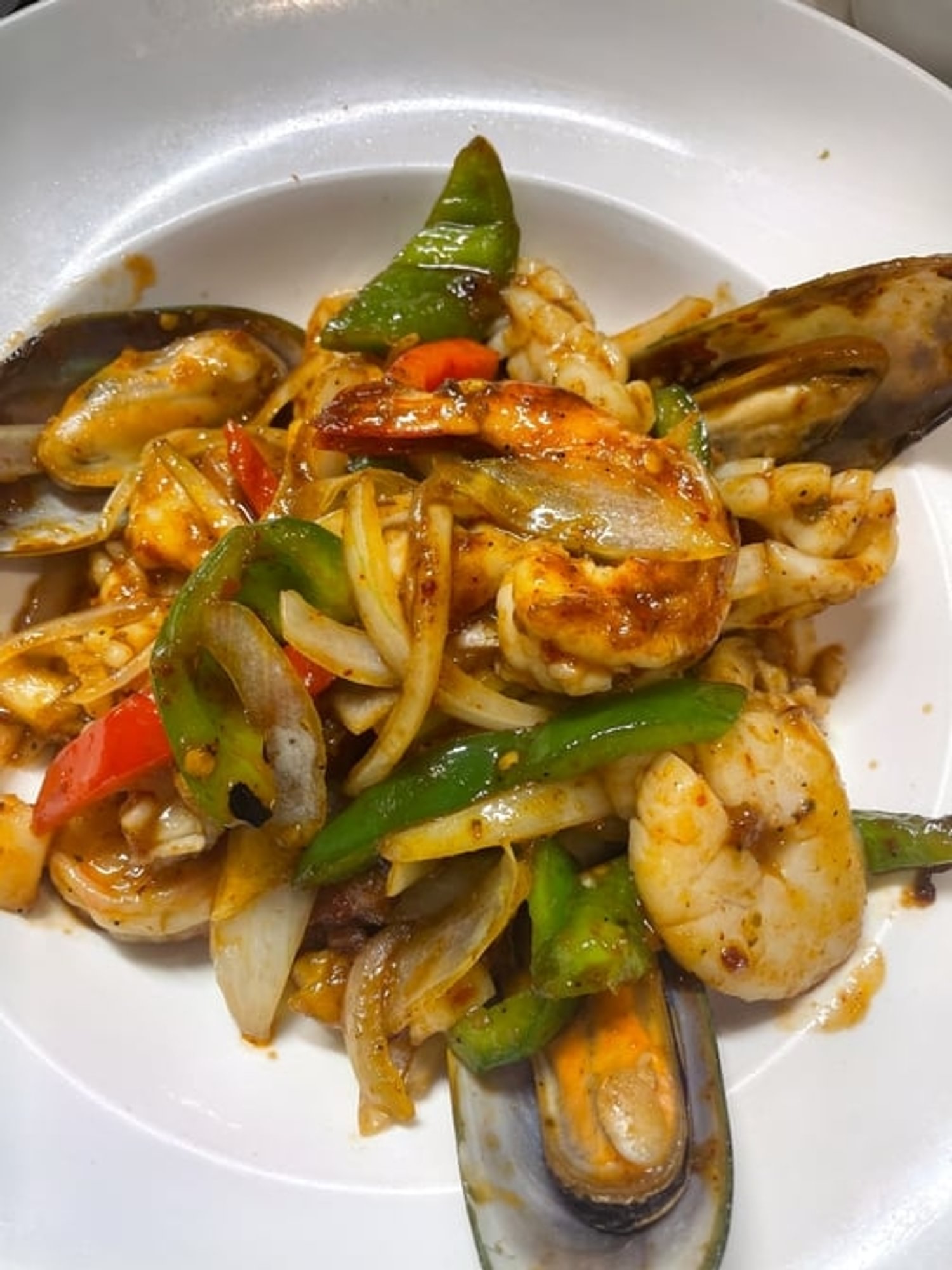 Seafood Combo