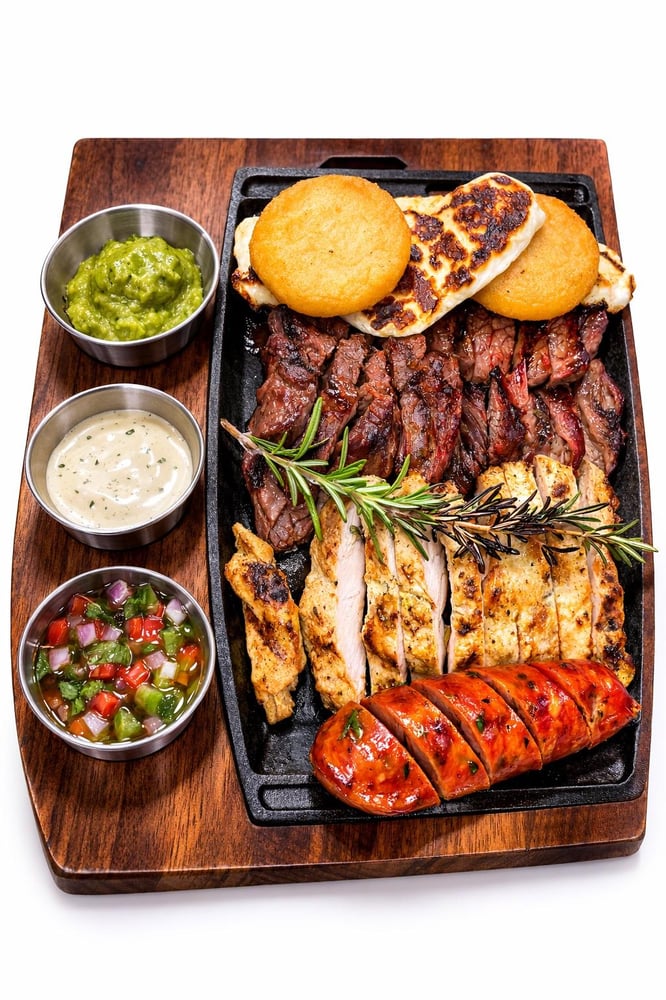 A Fuego Lento Parrilla