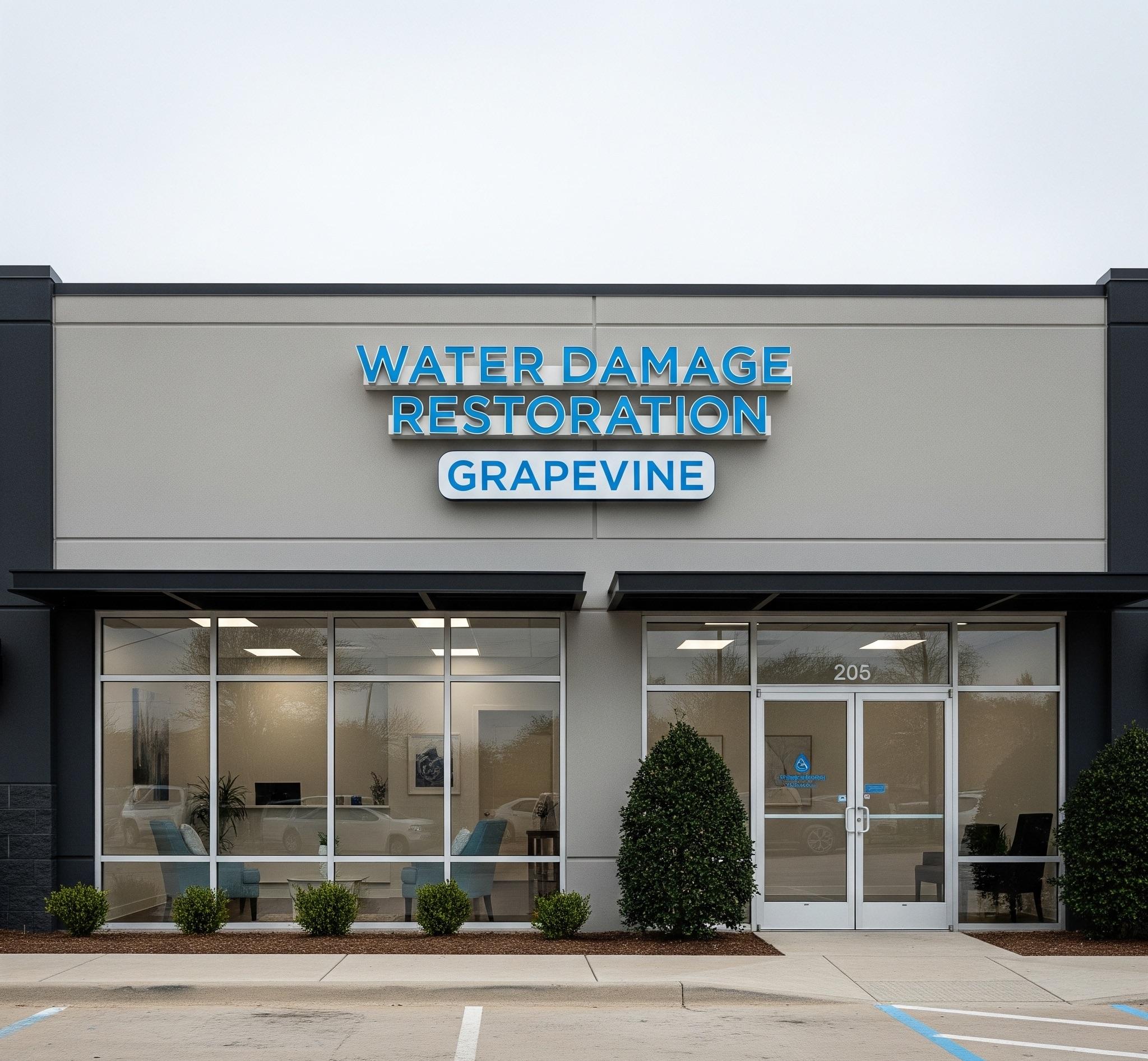 Water Damage Restoration Grapevine Logo