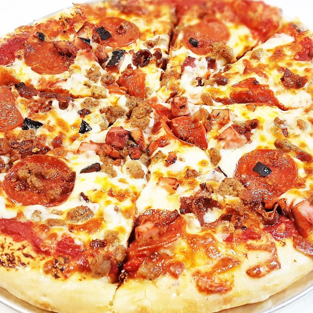 GF HOG HEAVEN CAULIFLOWER PIZZA