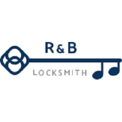 R &amp; B Locksmith Studio City Logo