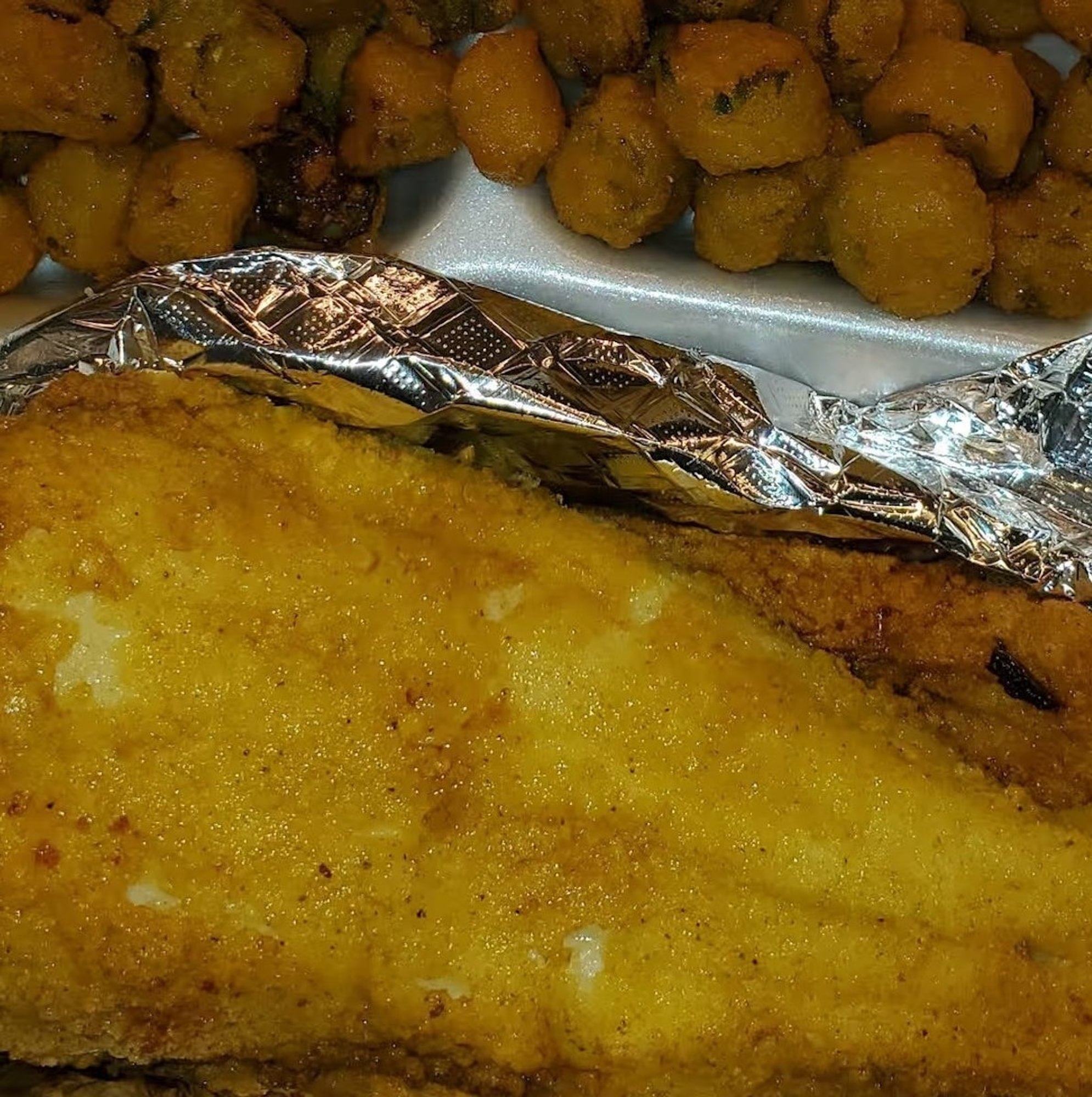 Fried Flounder