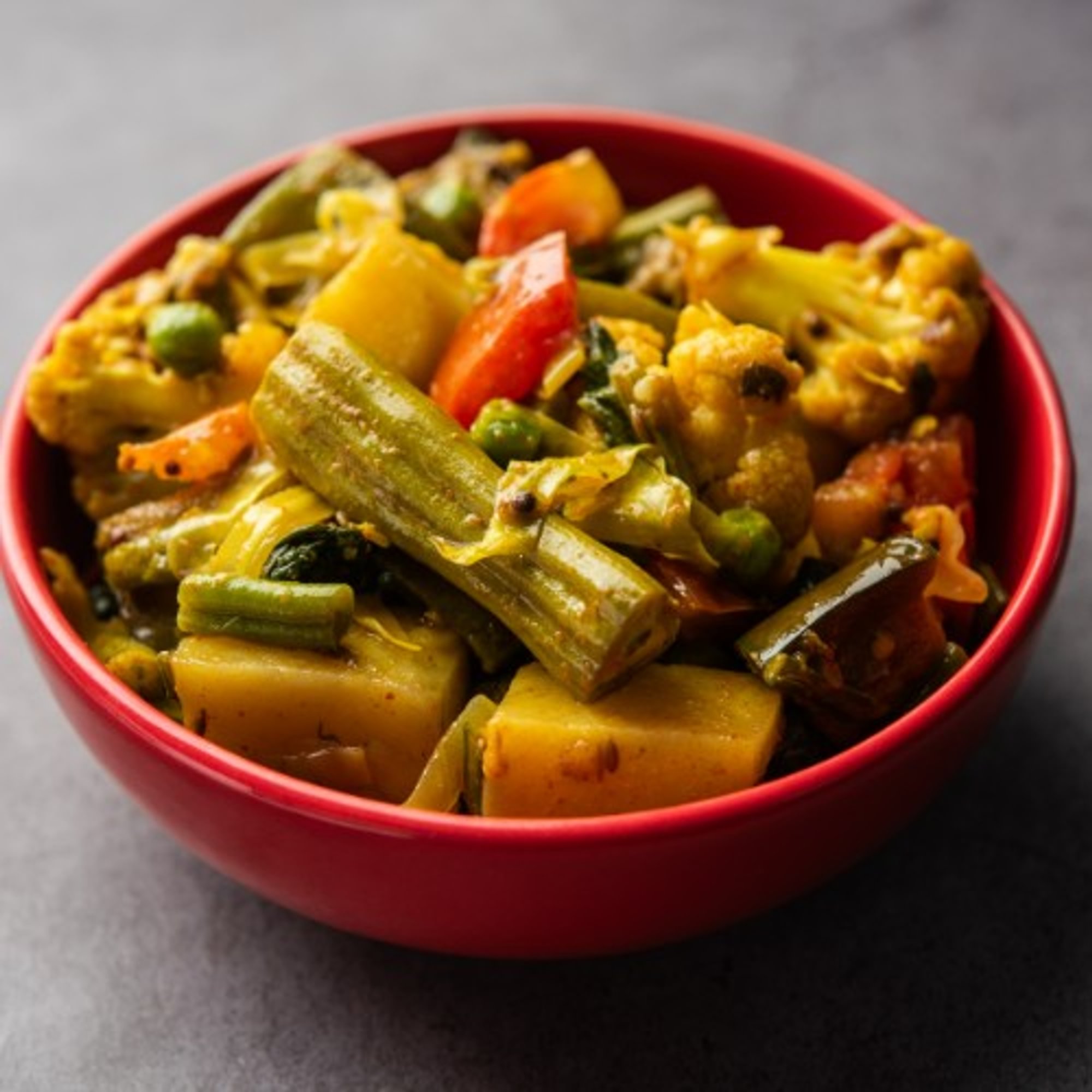 Vegetable Vindaloo