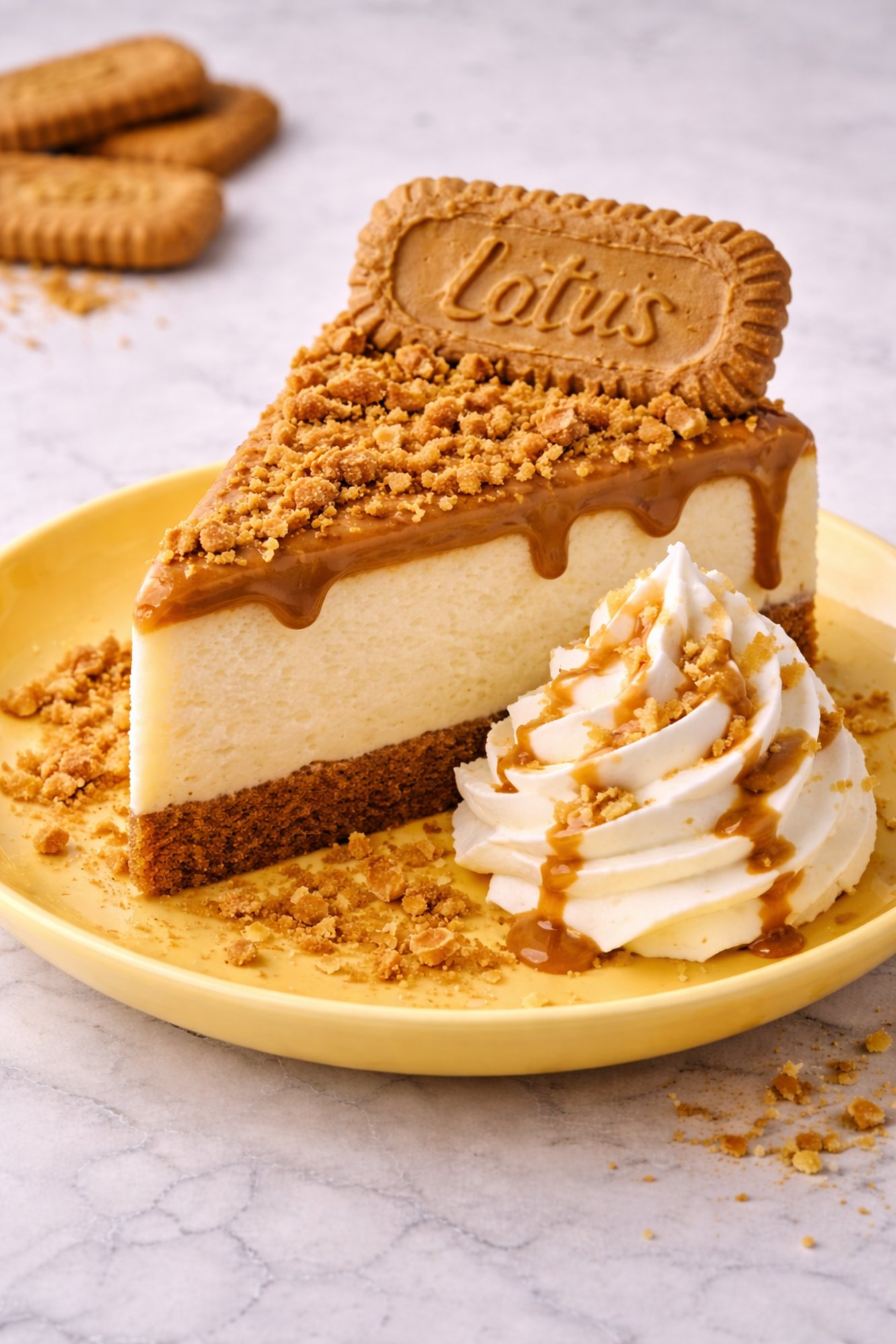 Lotus Biscoff Cheesecake
