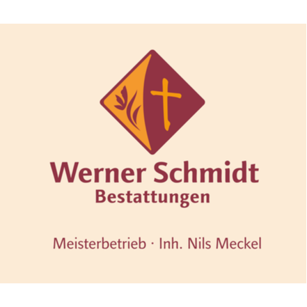 Logo von Werner Schmidt Bestattungen Inh. Nils Meckel