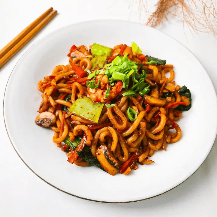 Curry Stir-Fry