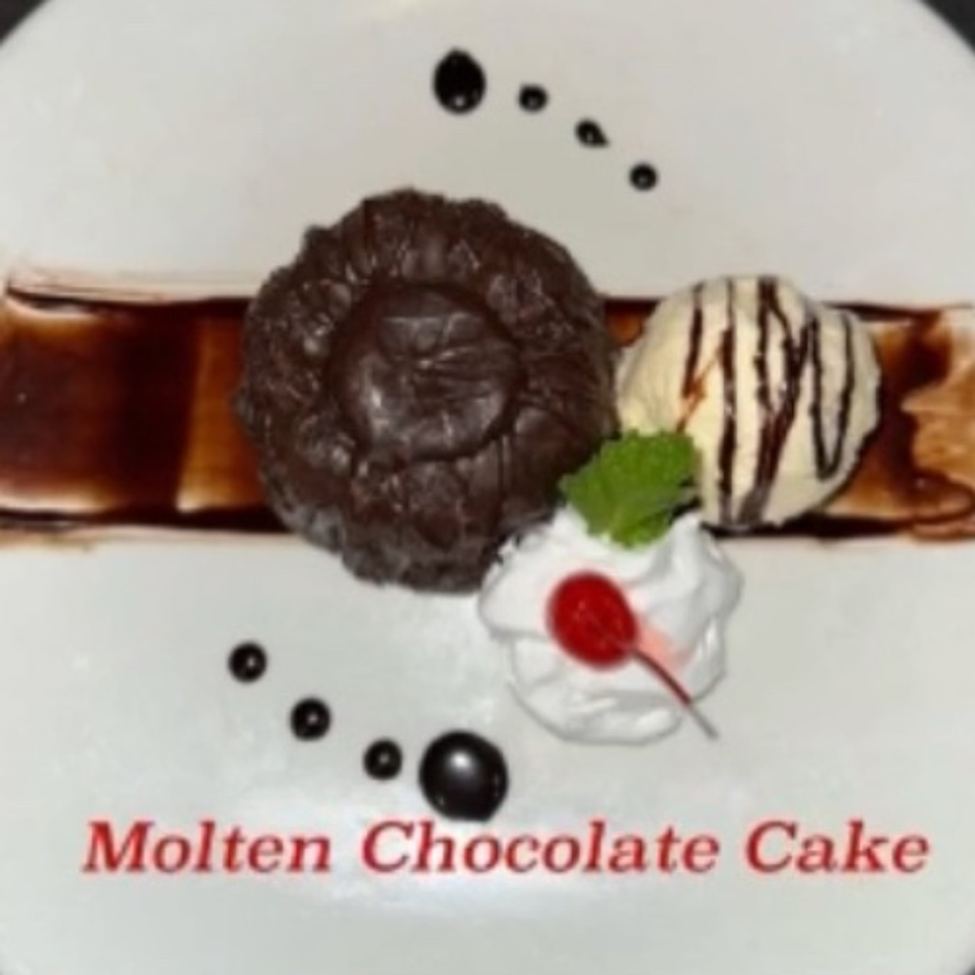 Molten Chocolate Cake