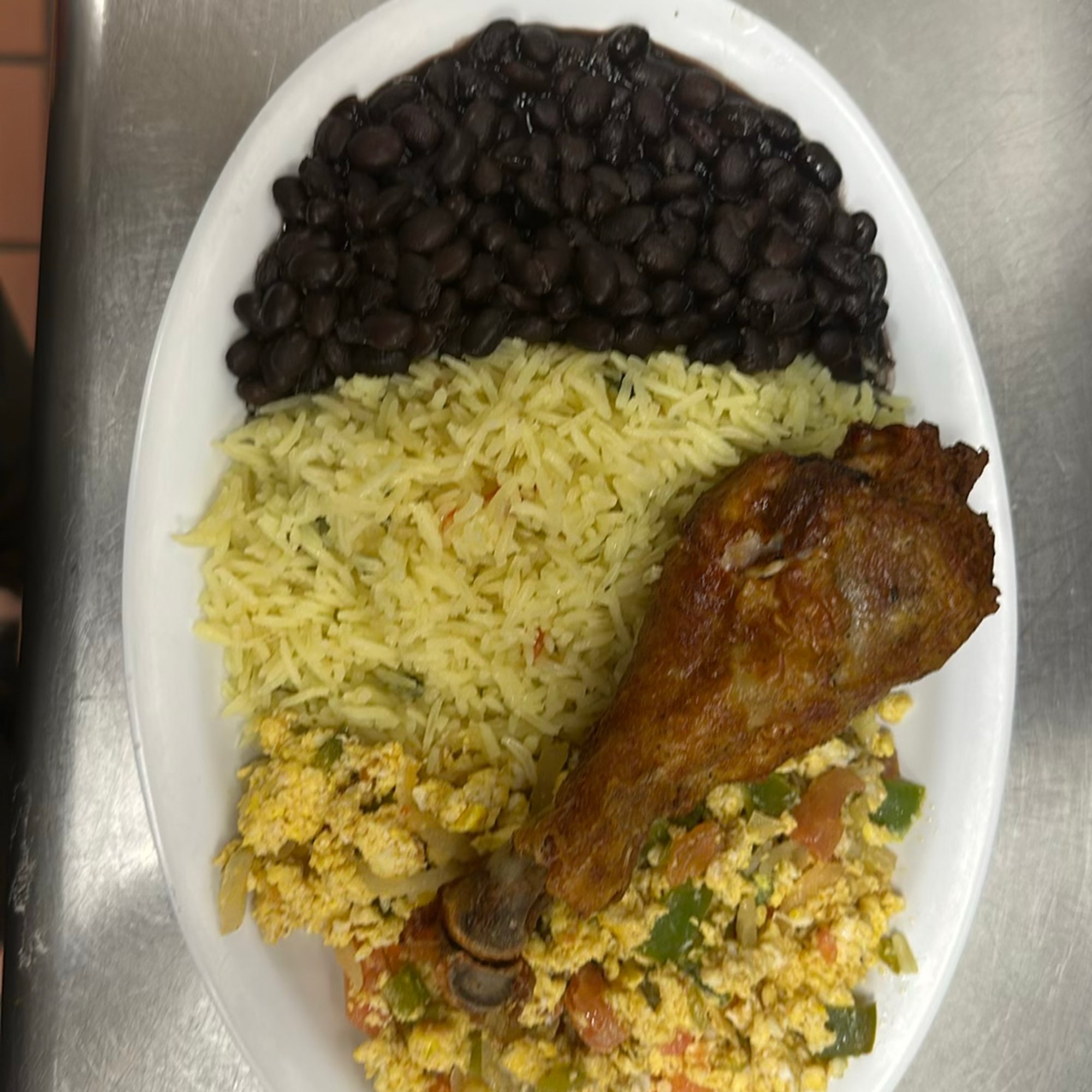 Desayuno Con Pollo