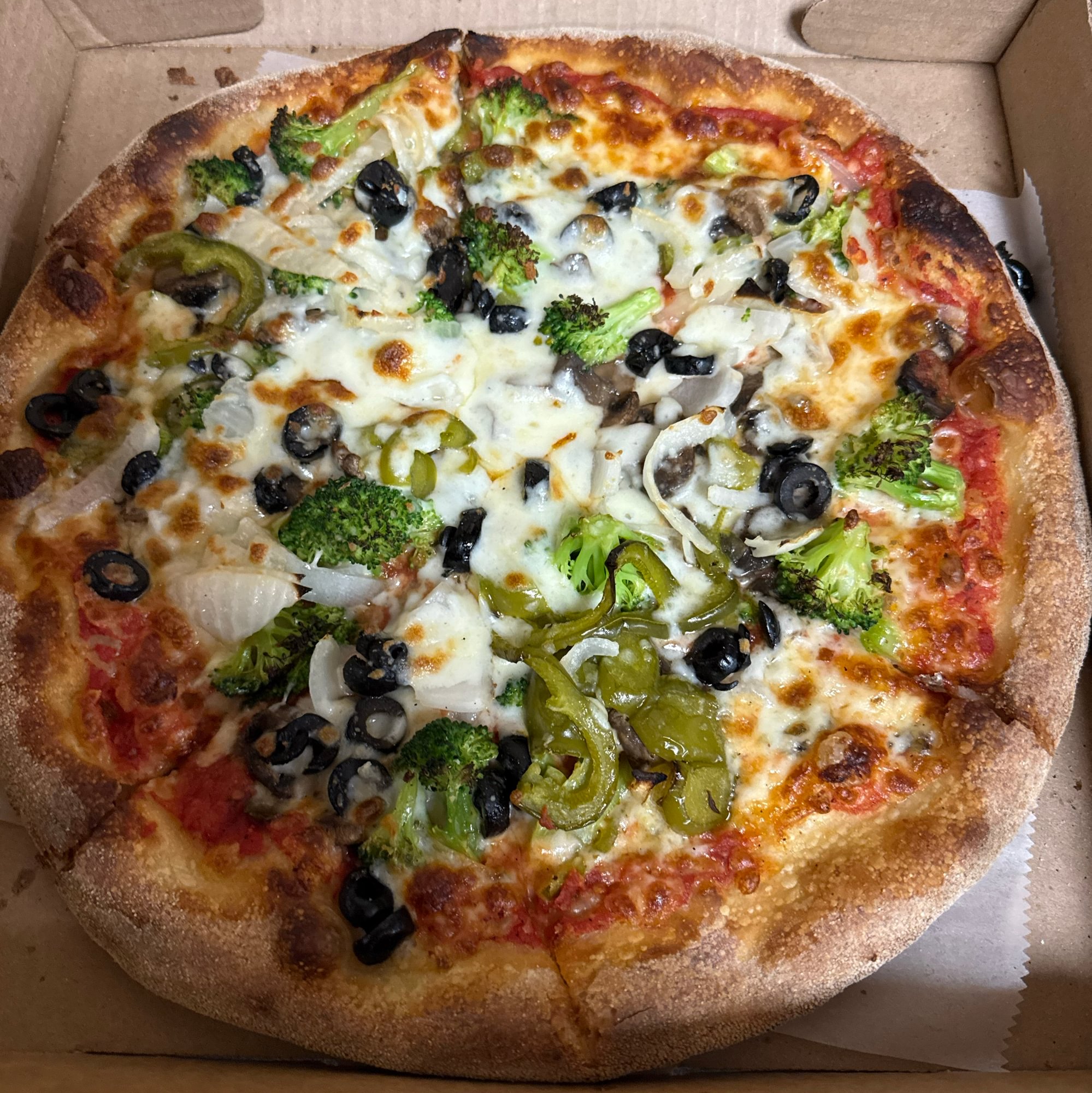 Veggie Pizza