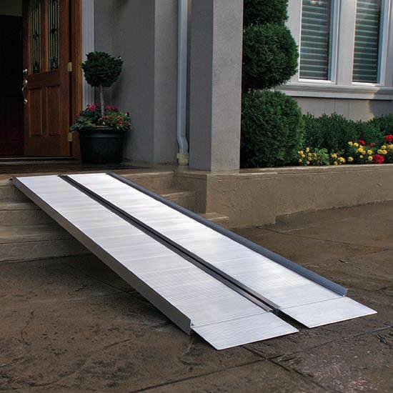 Suitcase Portable Wheelchair Ramps