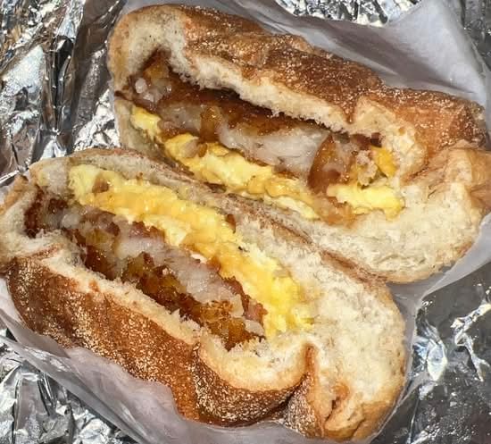 Egg & Cheese Sandwich
