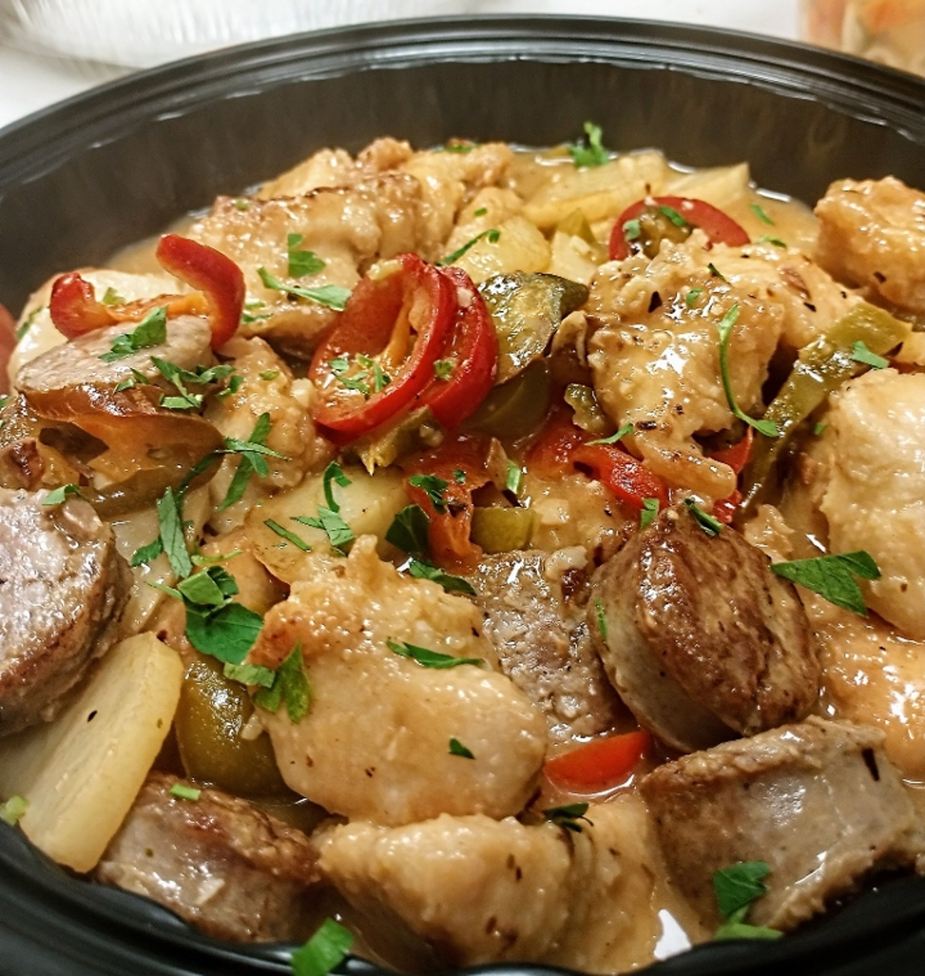 Chicken Scarpariello