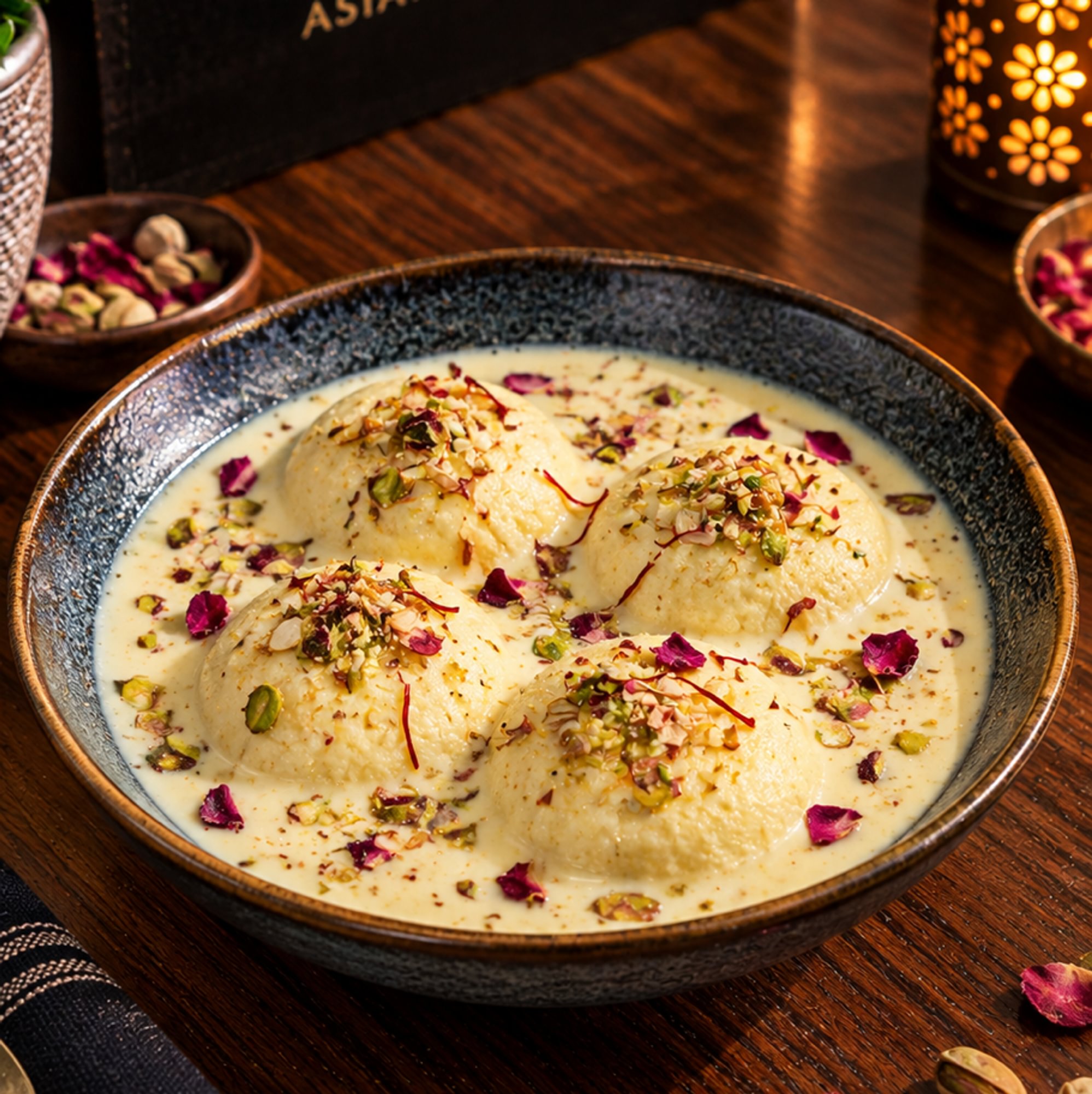 Ras-e-Malai (4 pcs)