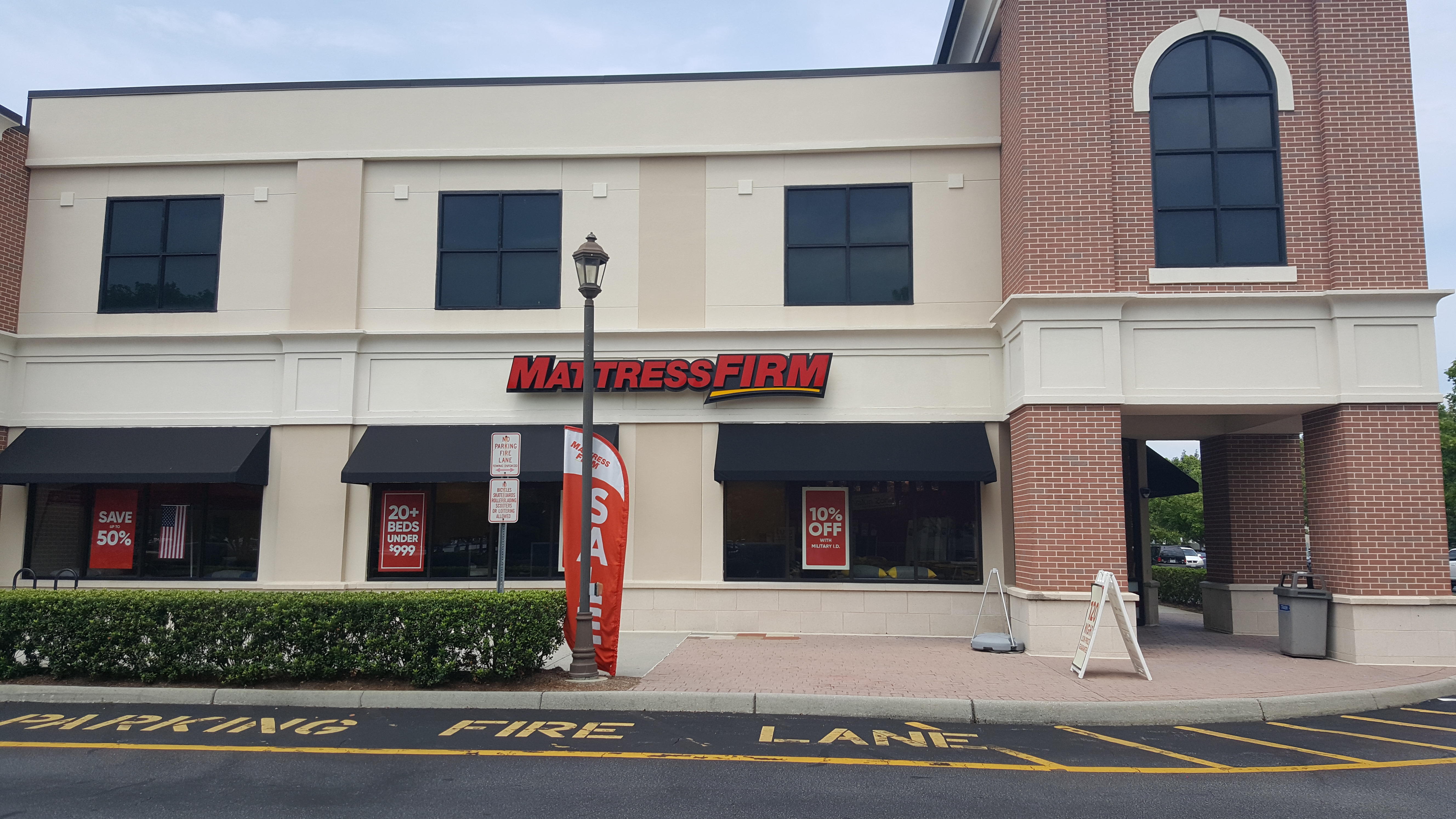 Mattress Firm Redmill Commons Photo