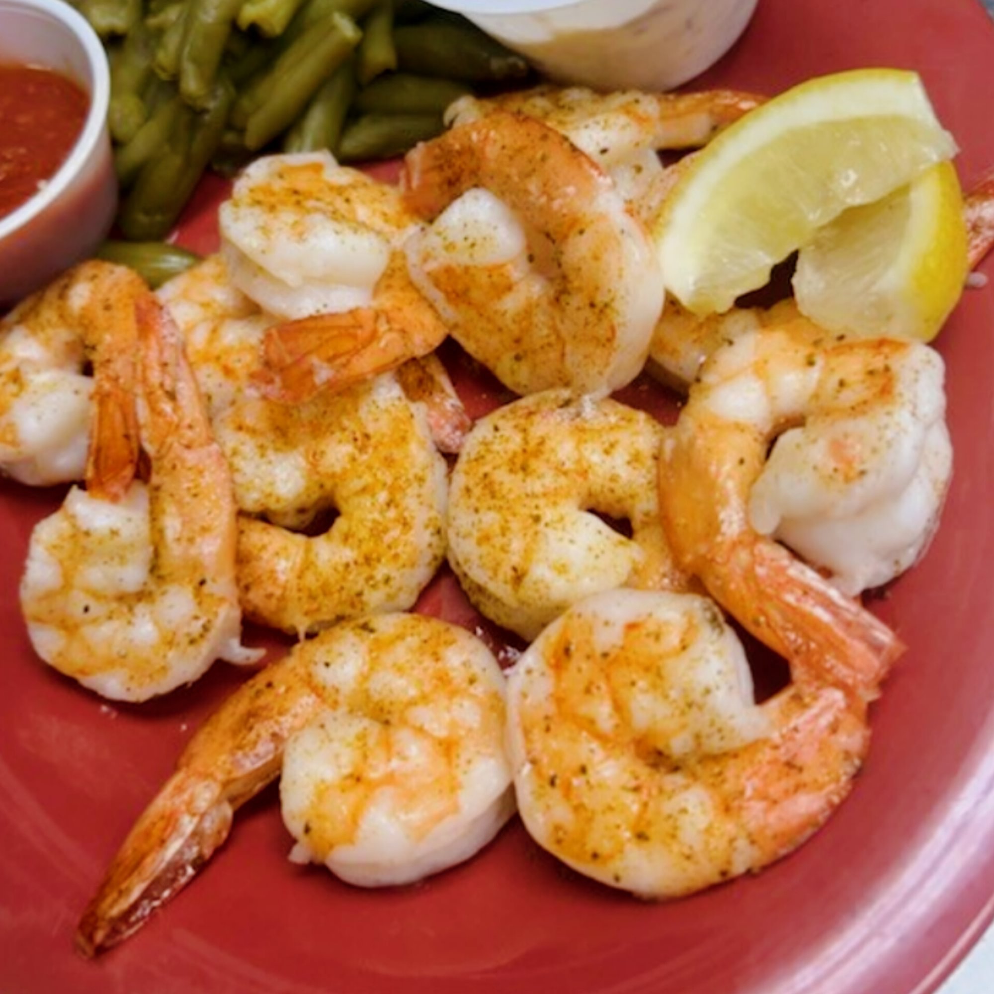 Shrimp Entrée (12)