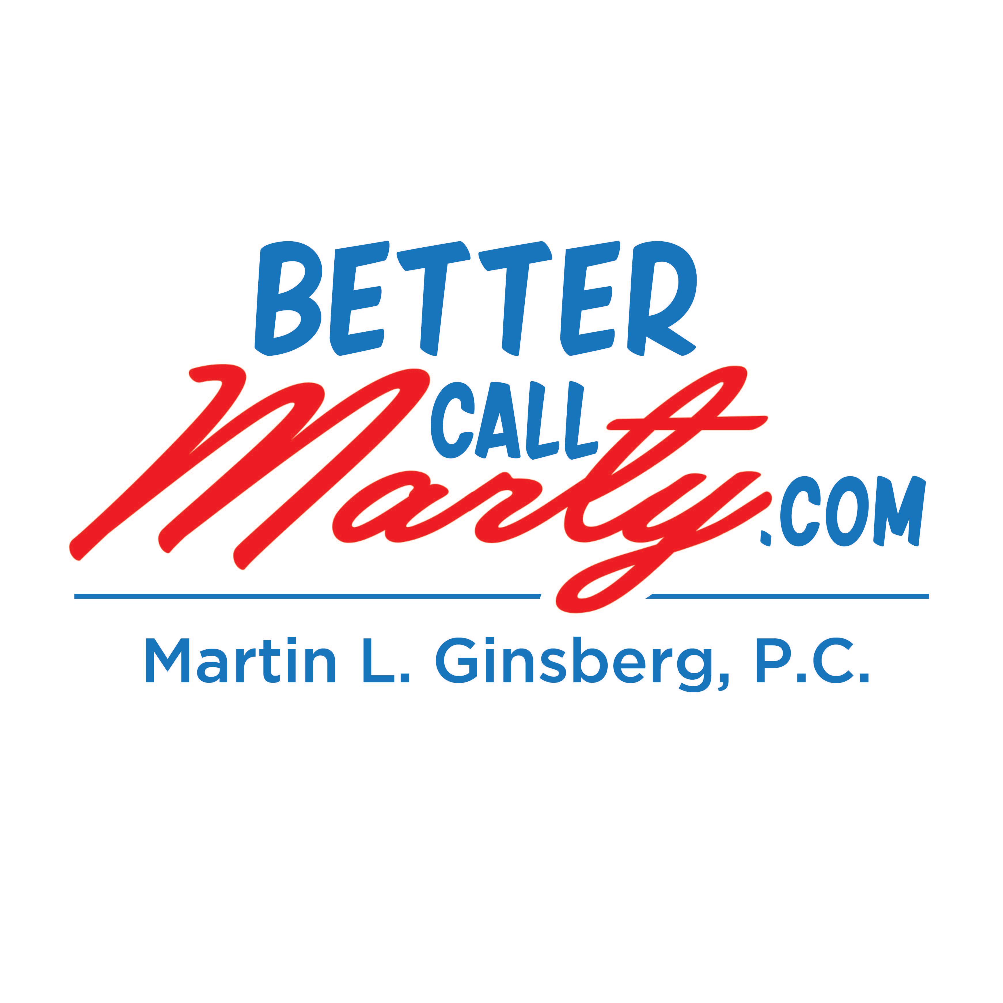 Martin L. Ginsberg, P.C. Logo