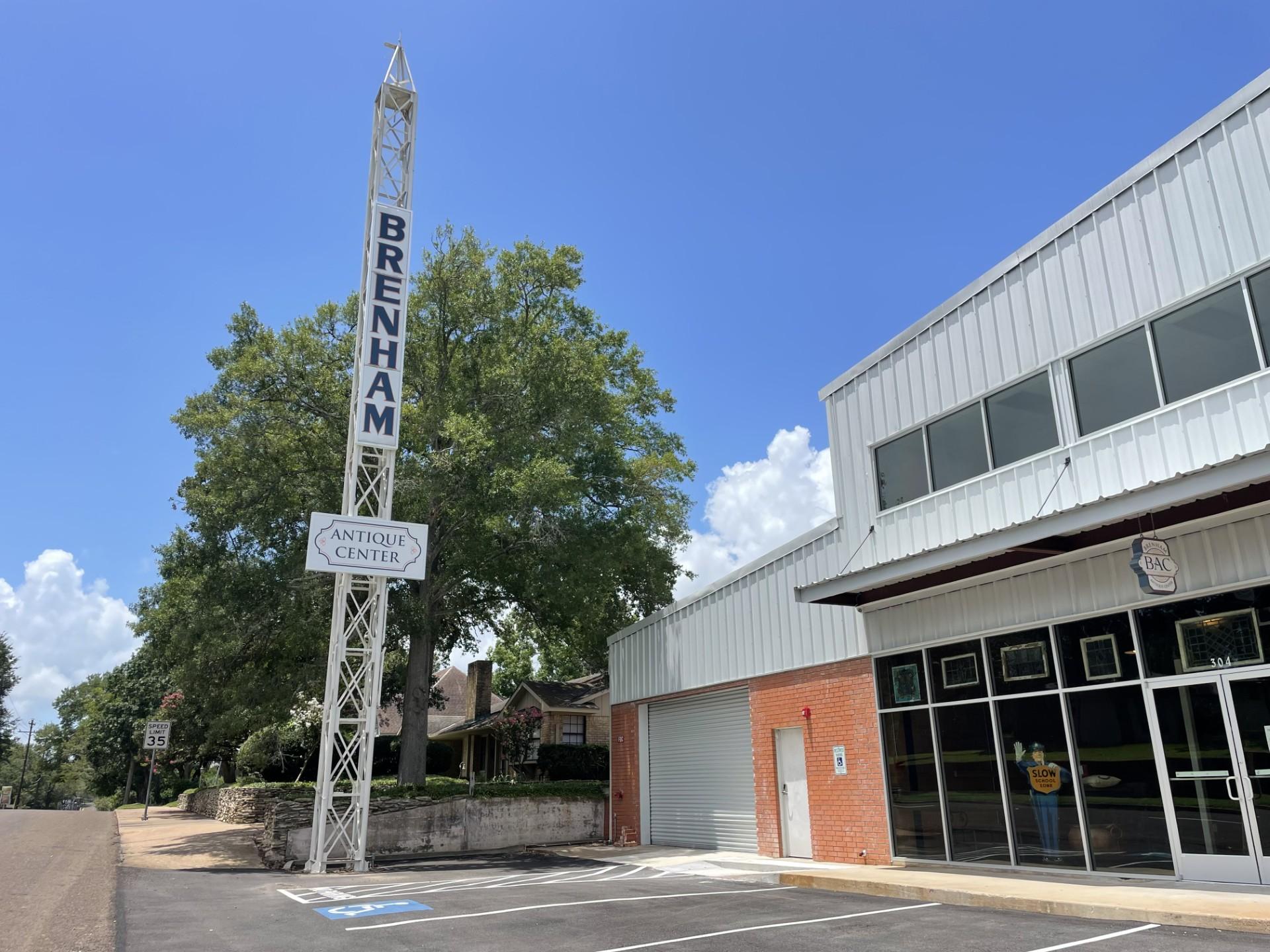 Brenham Antique Center Image