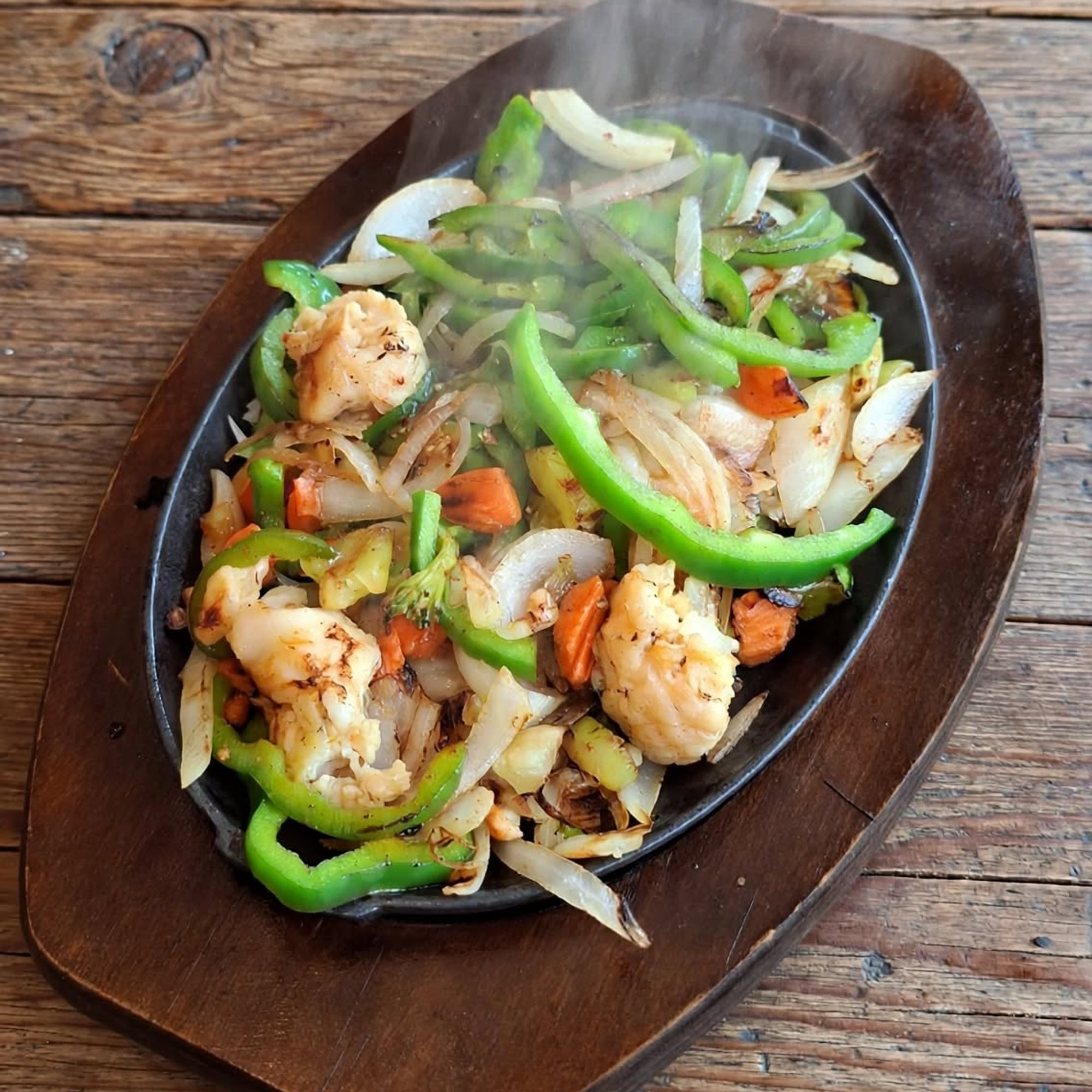 Vegetable Fajitas