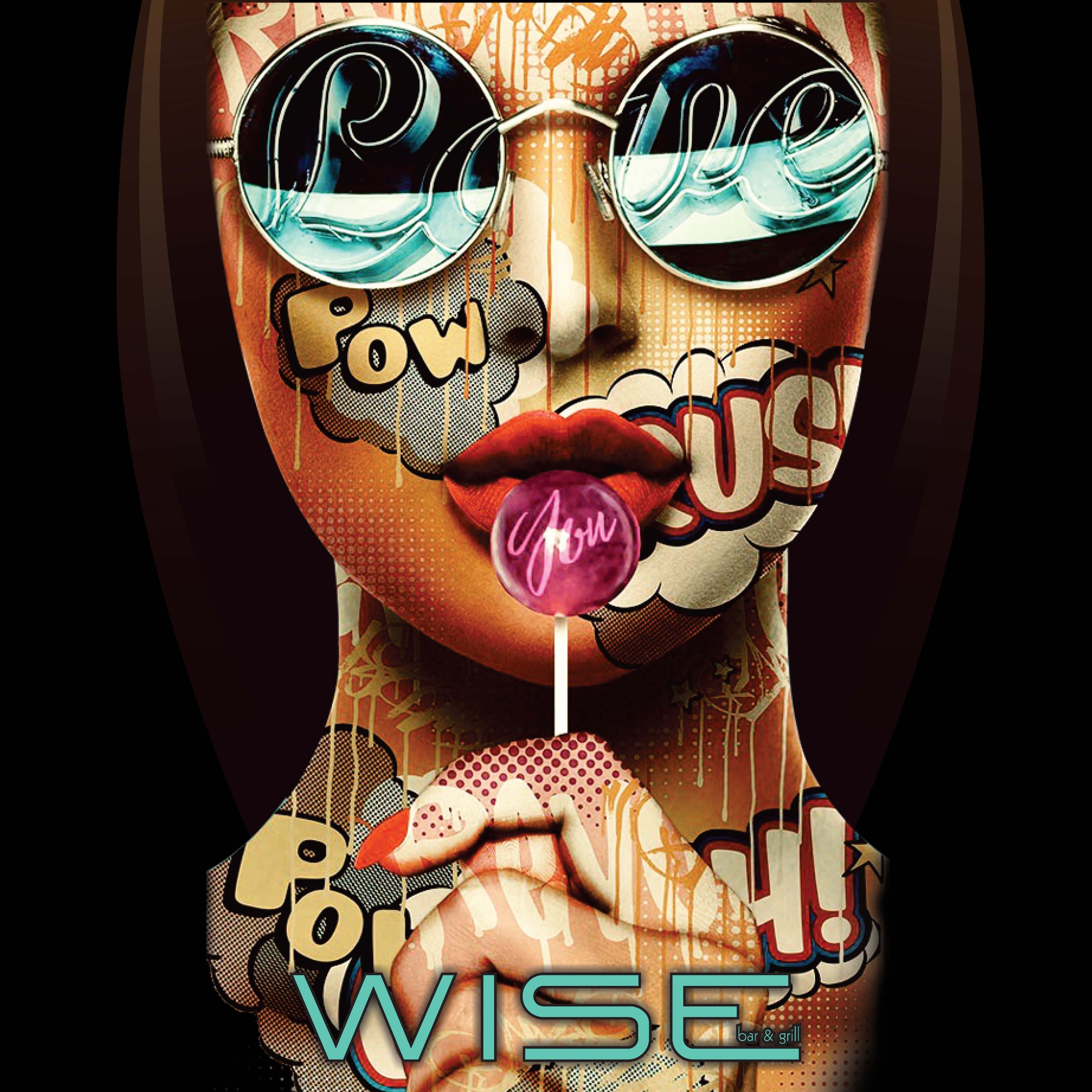 WISE Bar &amp; Grill Logo