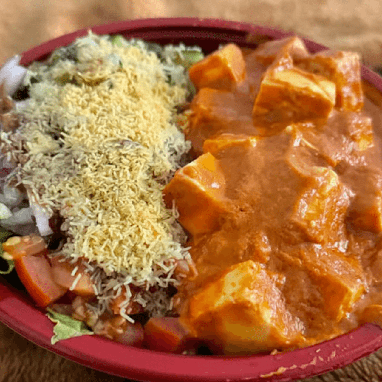 Butter Paneer Bowl