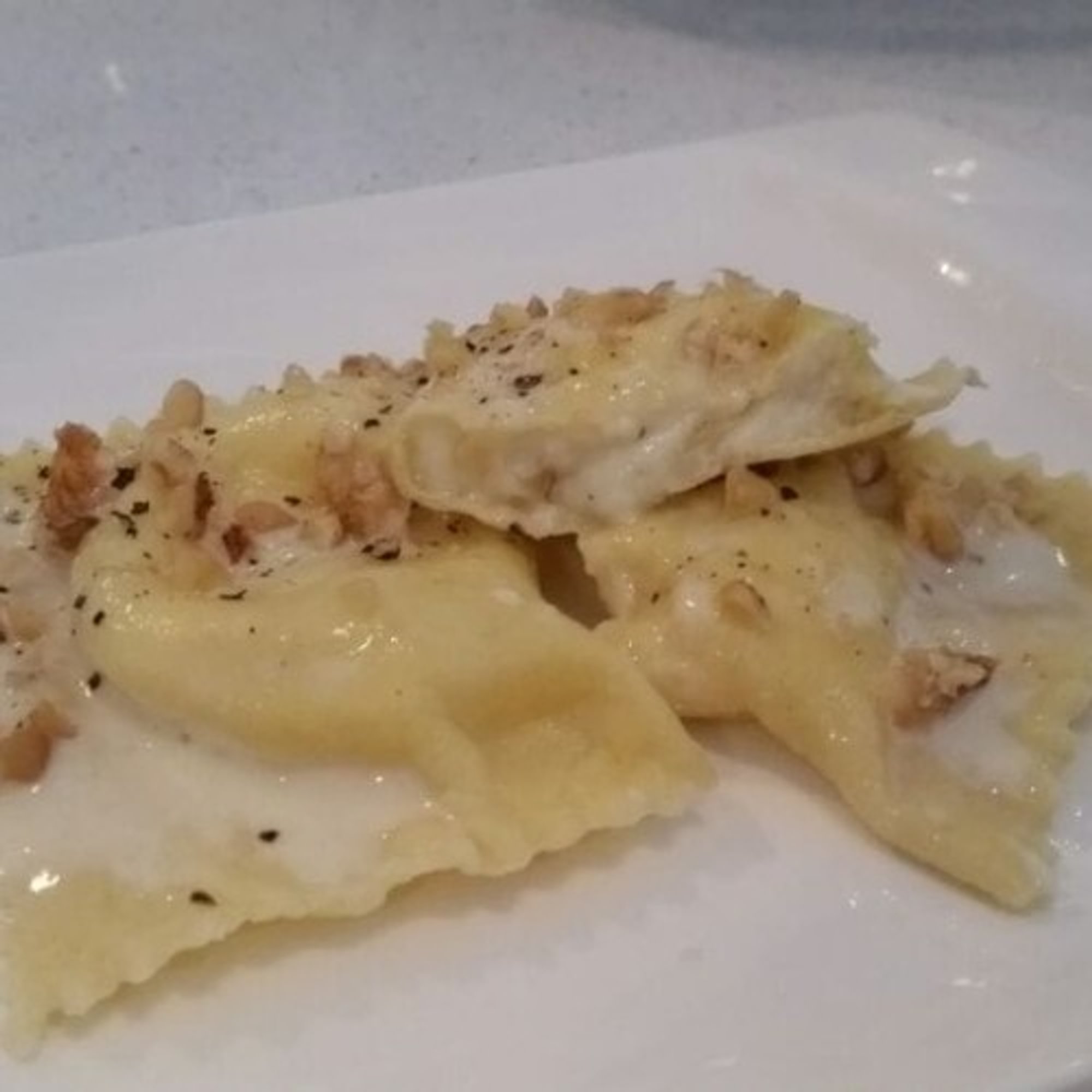 Ravioli Walnut Sauce