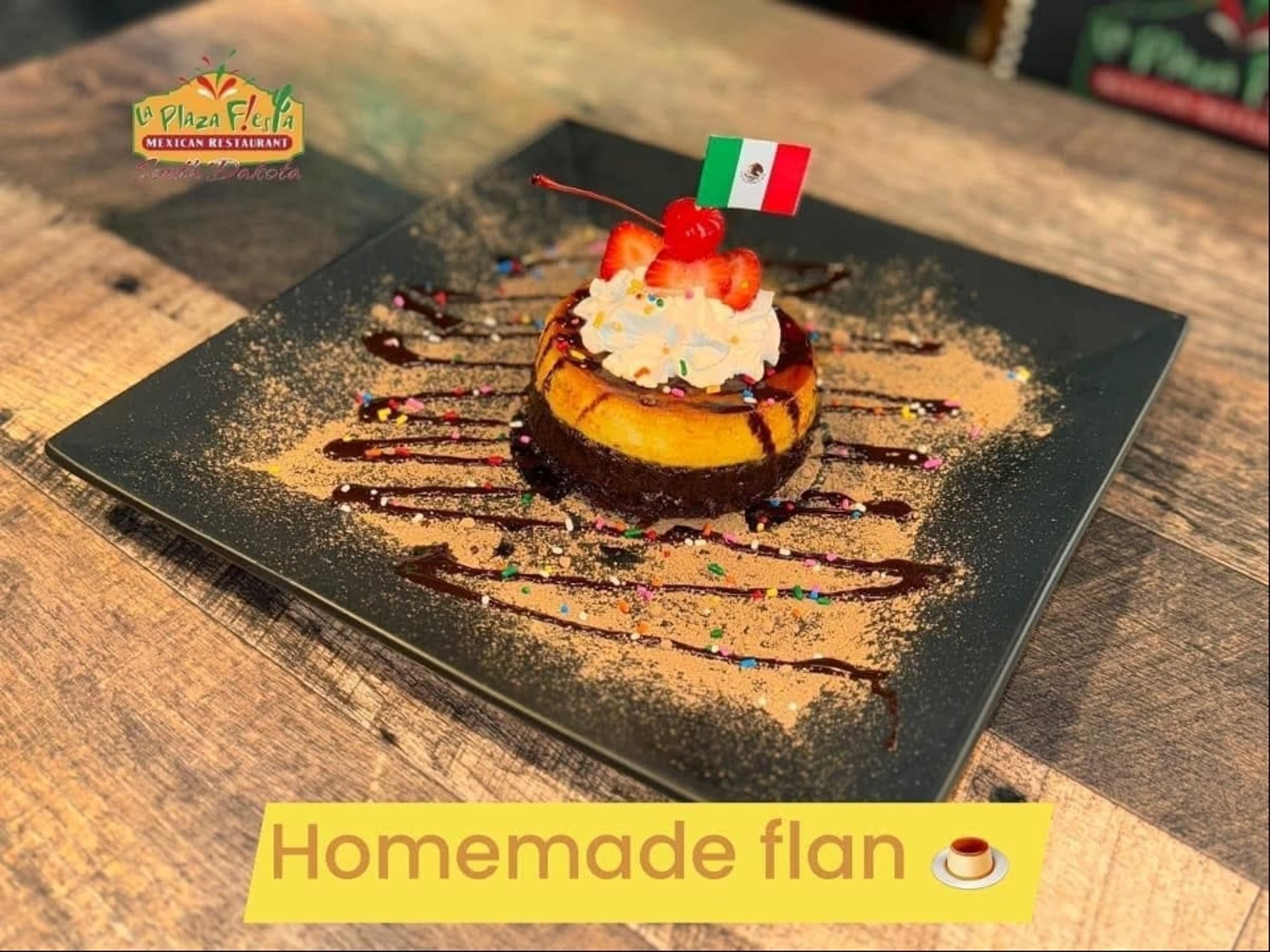 Choco Flan