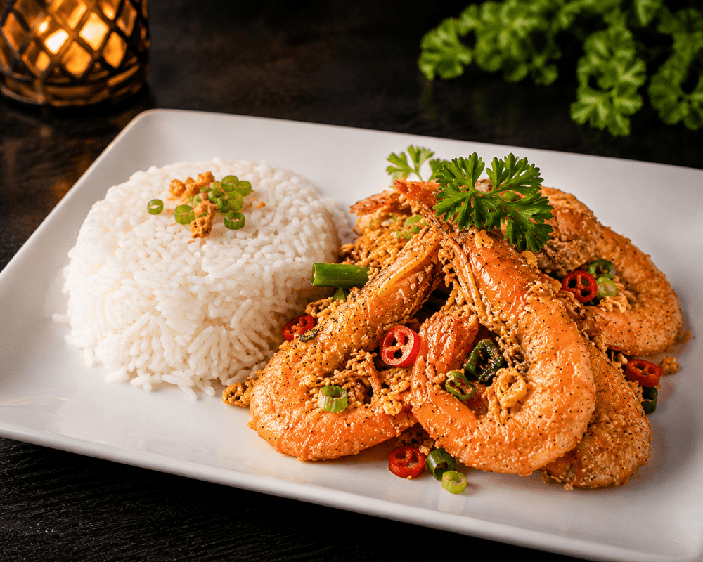 Salt & Pepper Shrimp