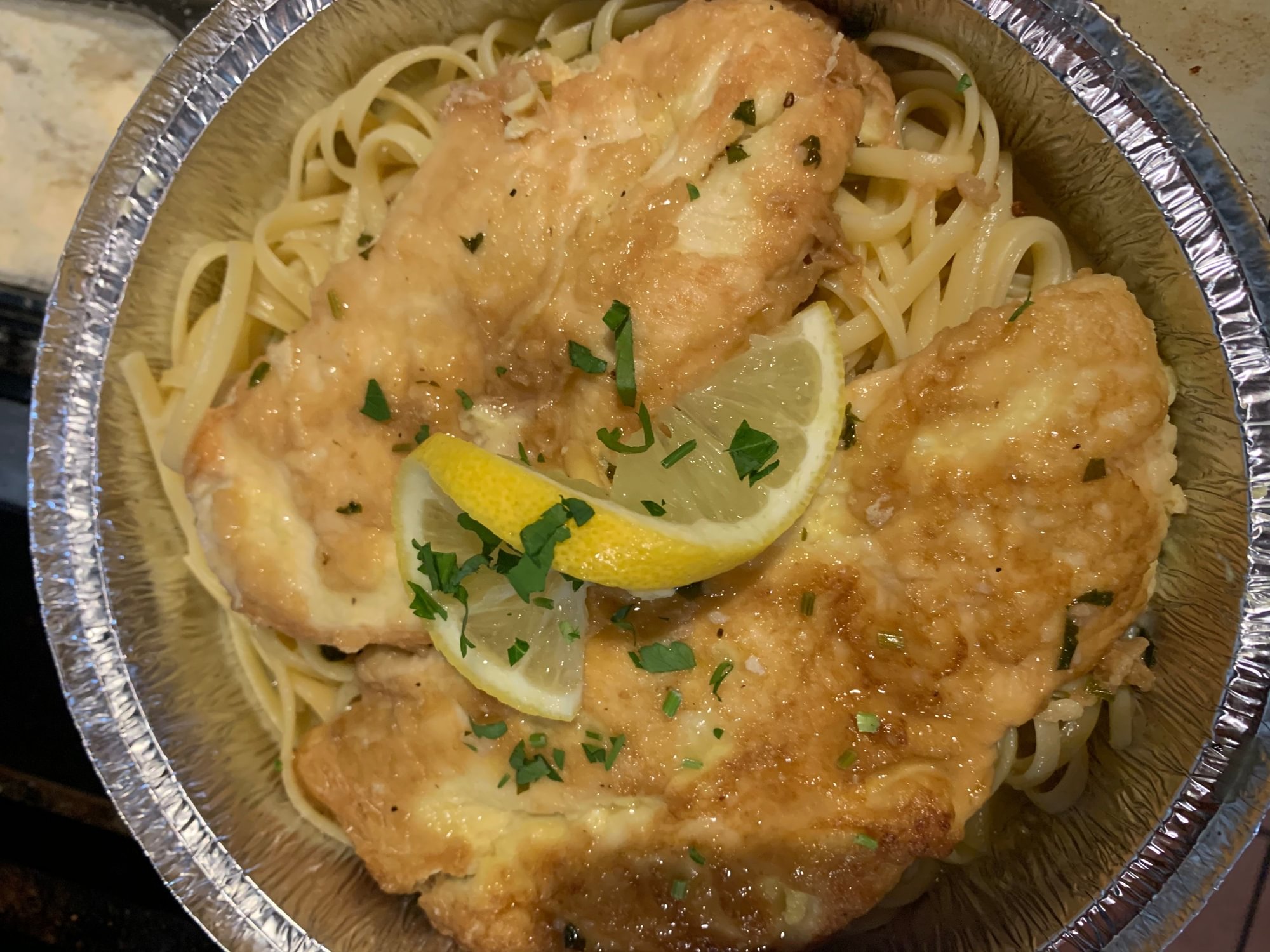 Chicken Francese