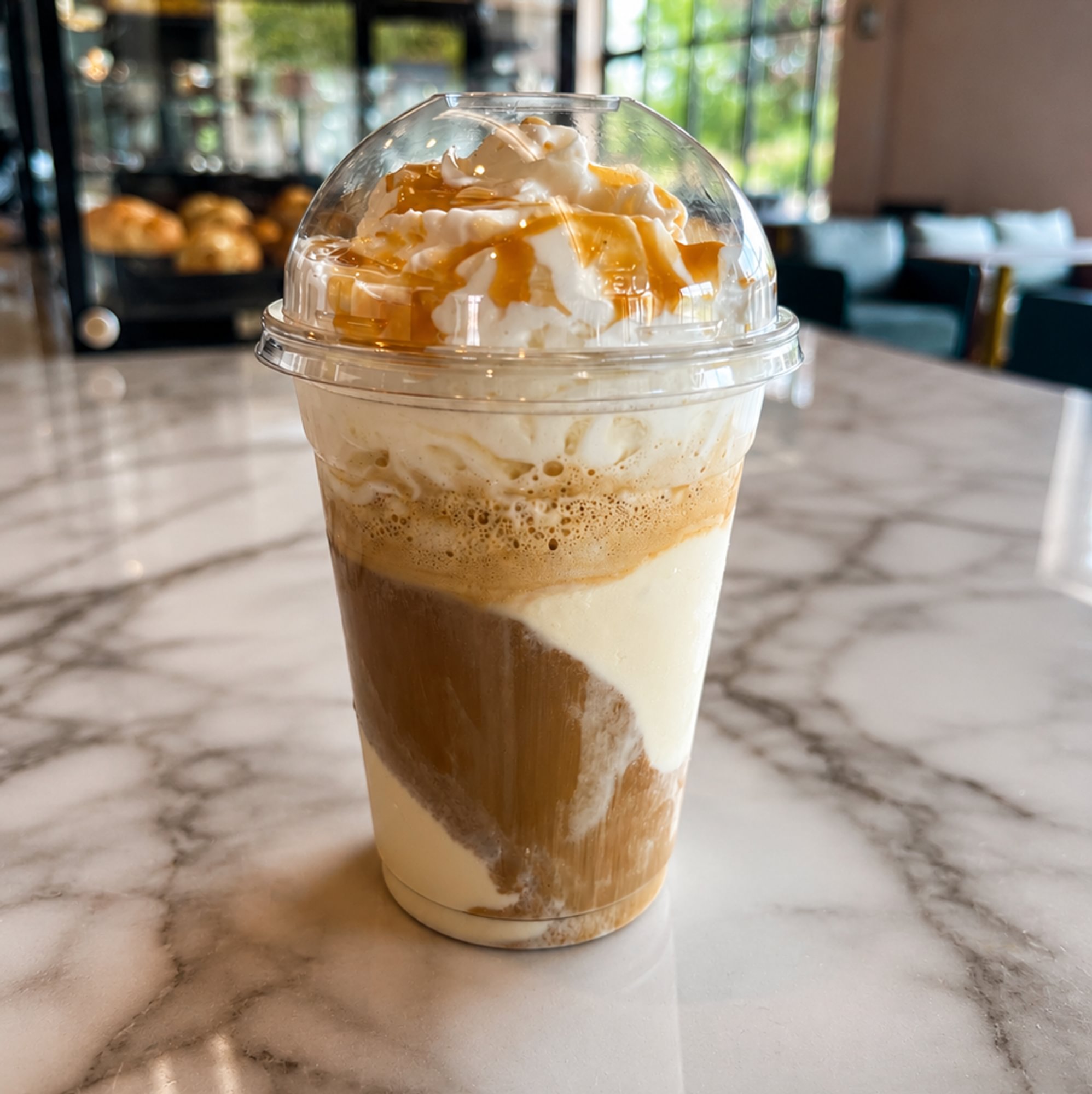 Vanilla Affogato Latte