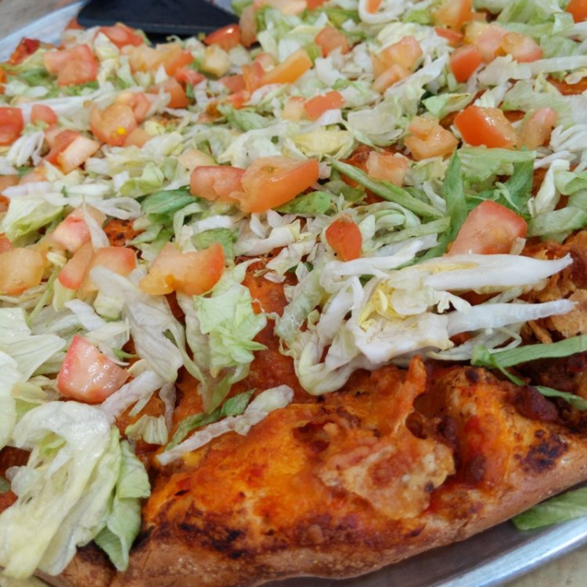 Taco Pizza (Papoos - 5" (4 Slice) )