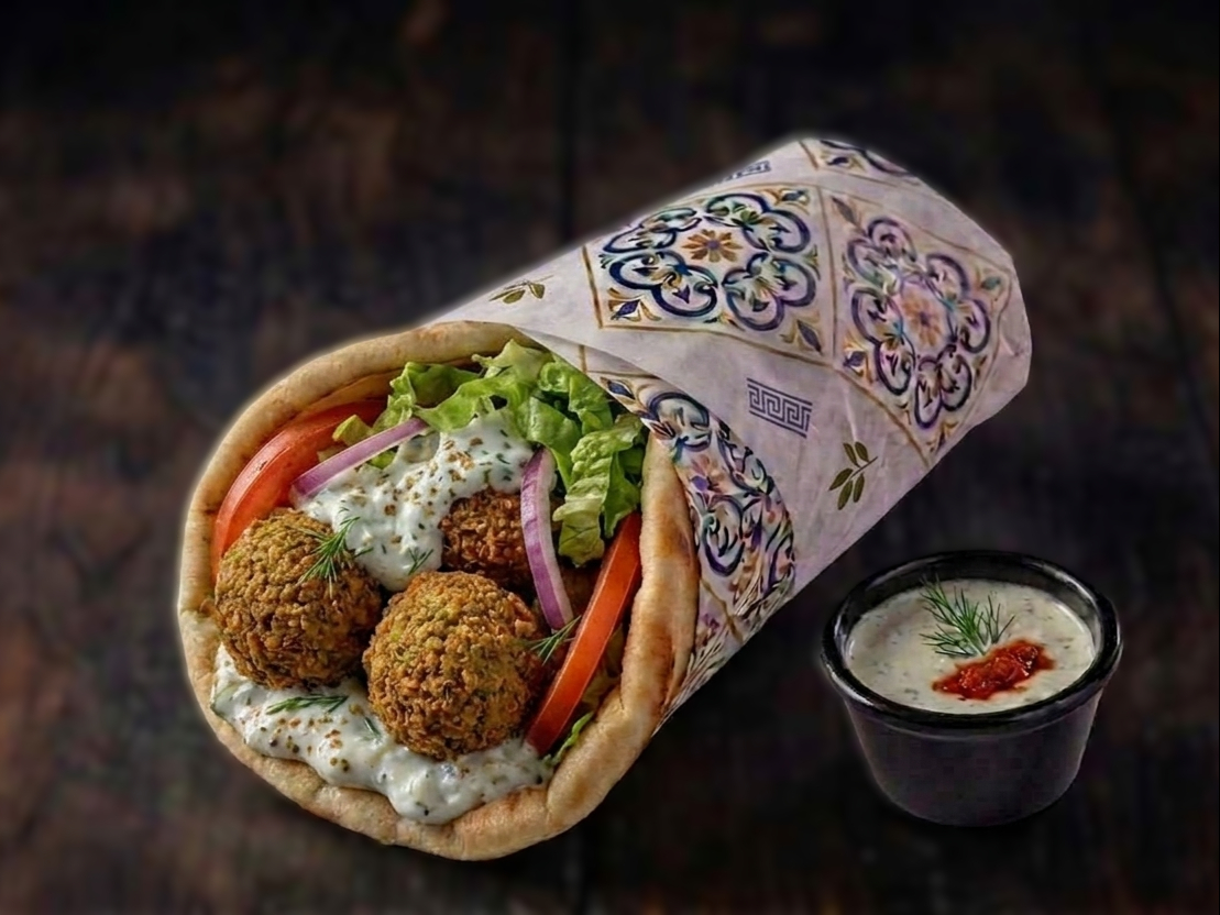Falafel Gyro