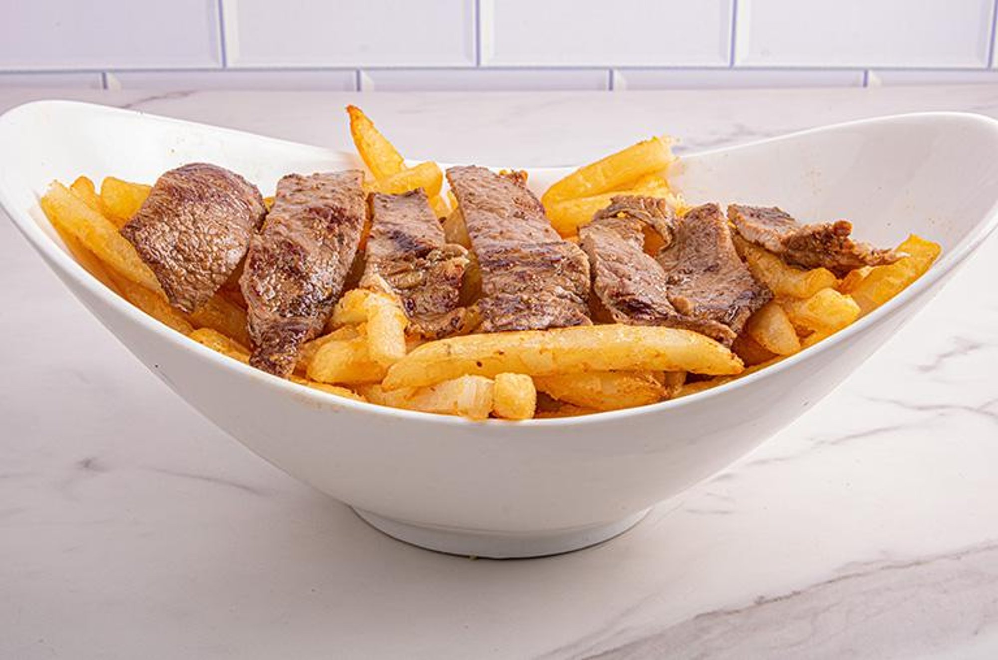 Trocitos de Carne