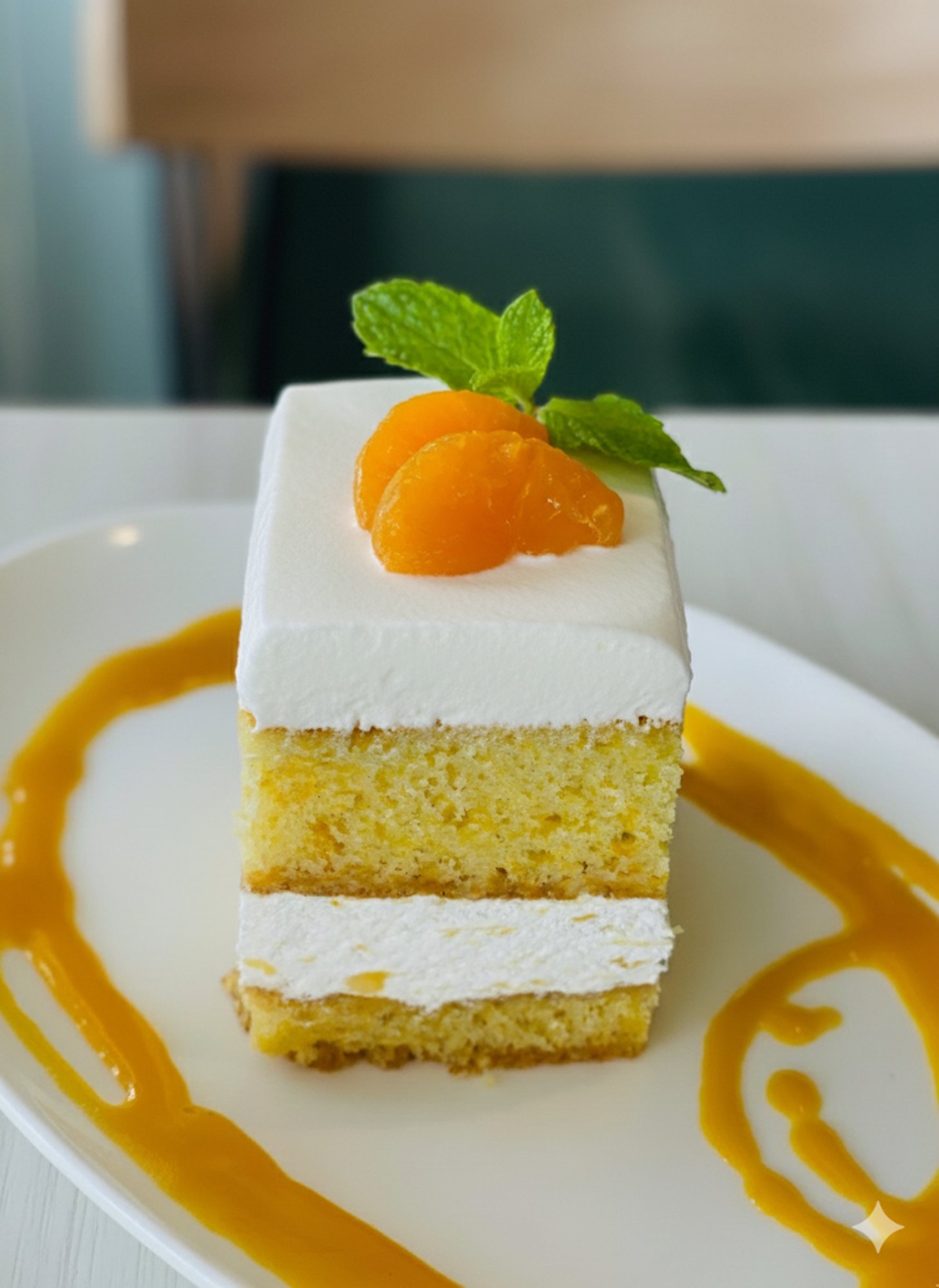 Orange Mandarin Cake